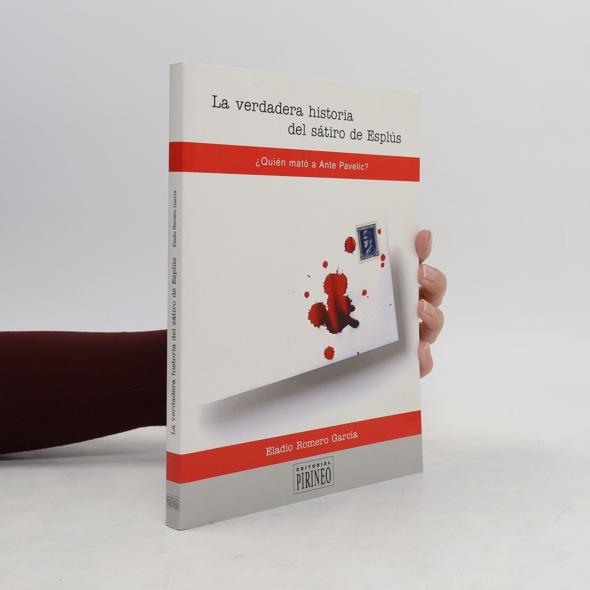 Eladio Romero García La verdadera historia del sátiro de Esplús