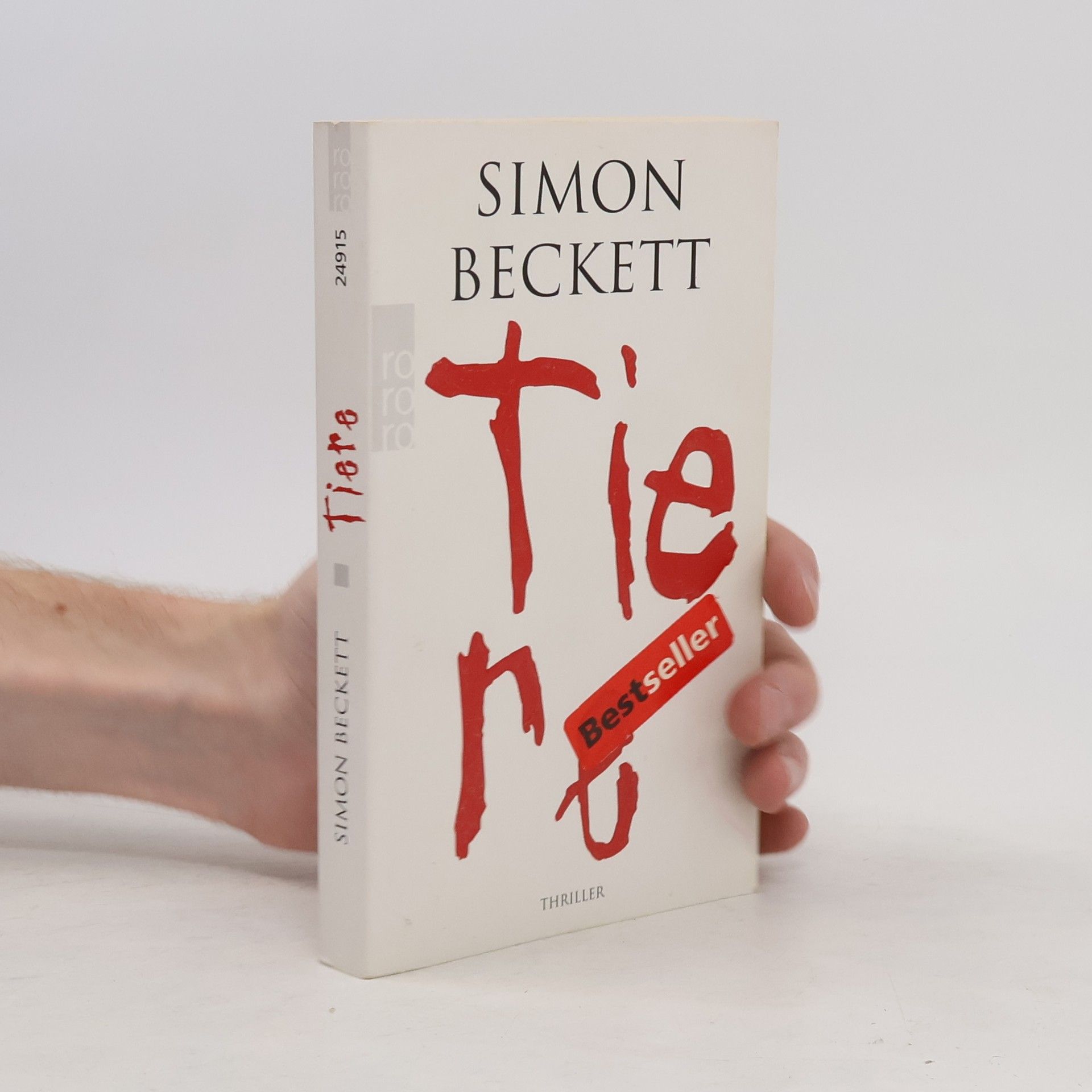 Simon Beckett Tiere