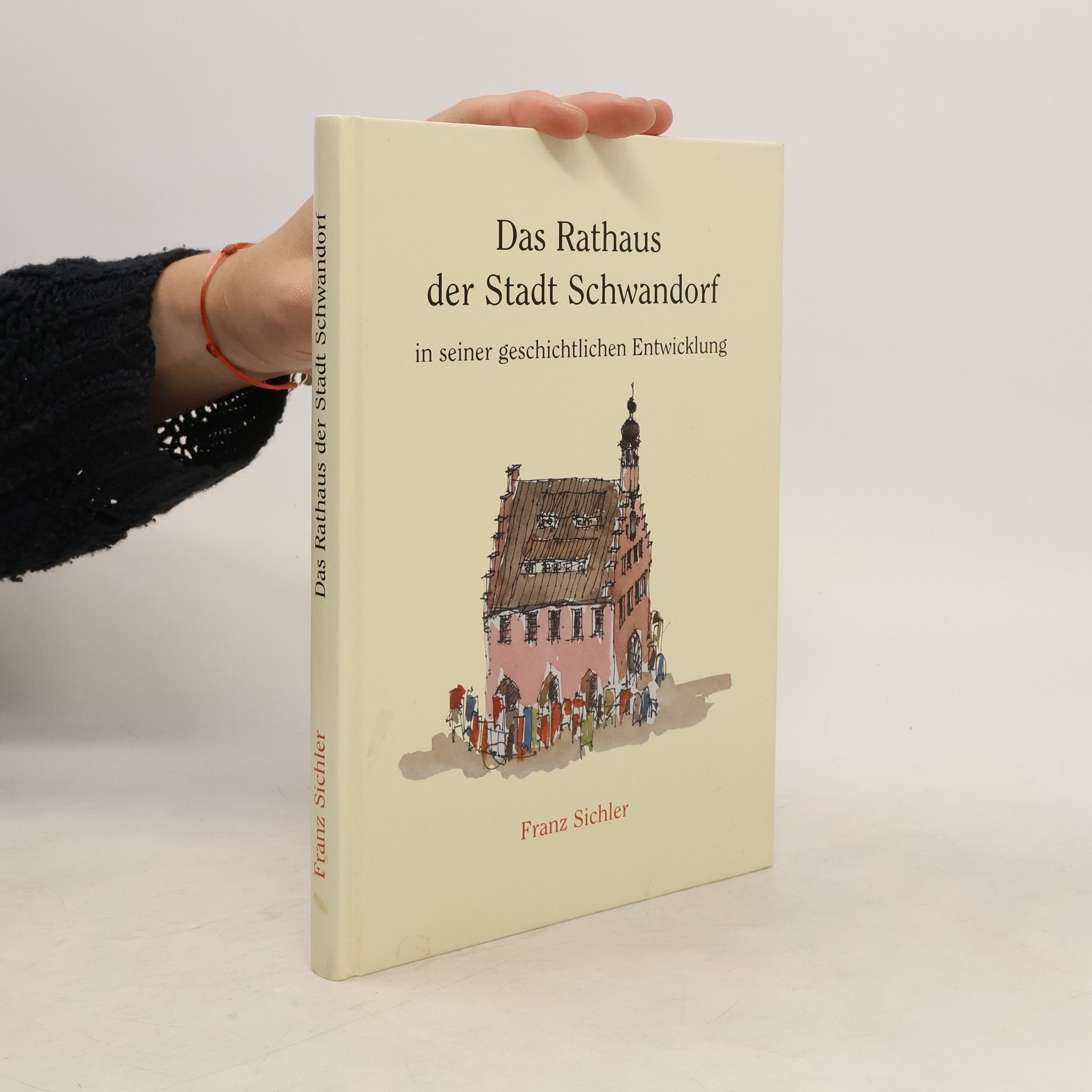 Franz Sichler Das Rathaus der Stadt Schwandorf