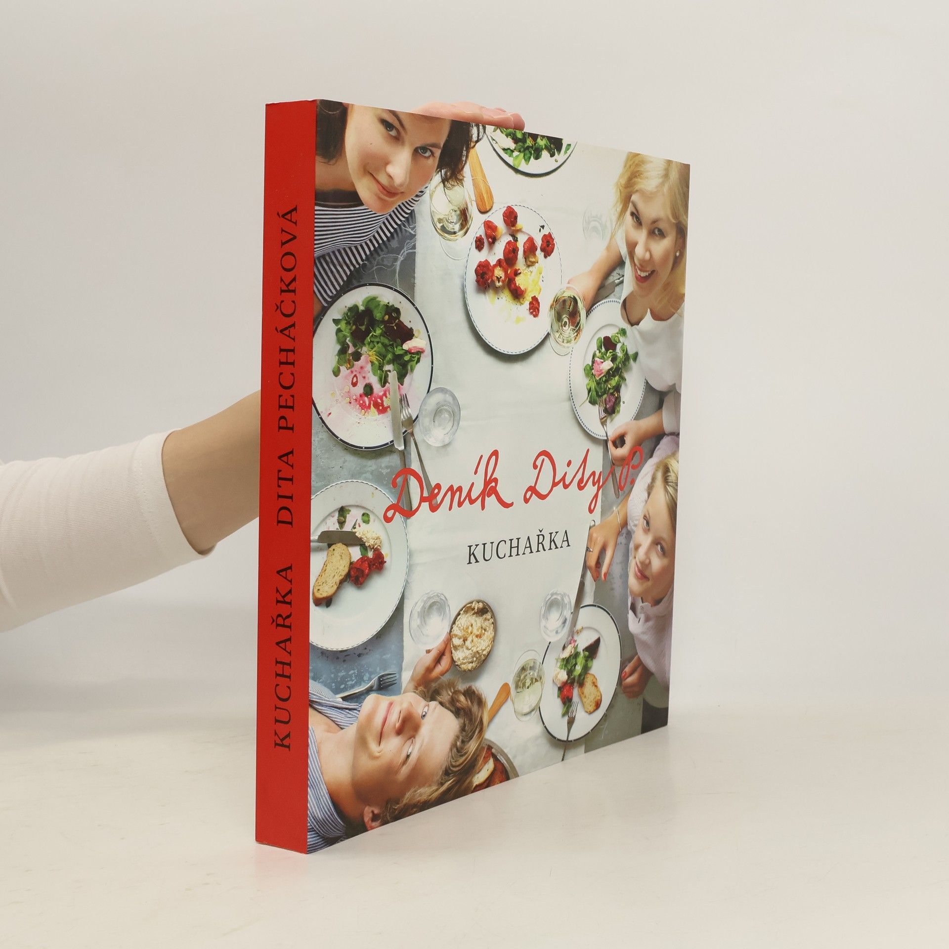 Dita Pecháčková Deník Dity P. Kuchařka