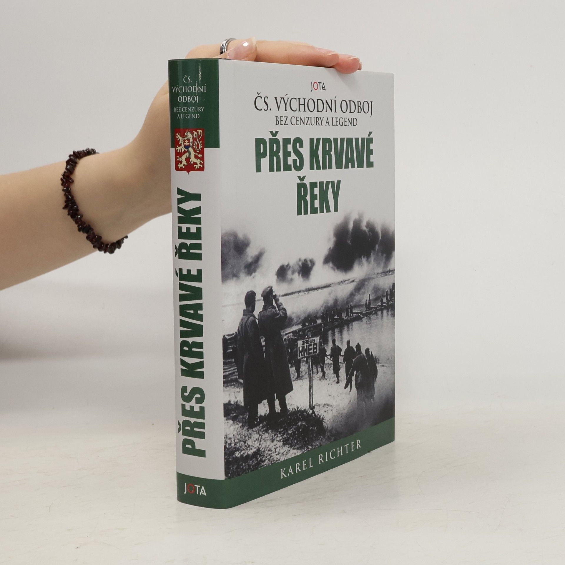 Karel Richter Přes krvavé řeky