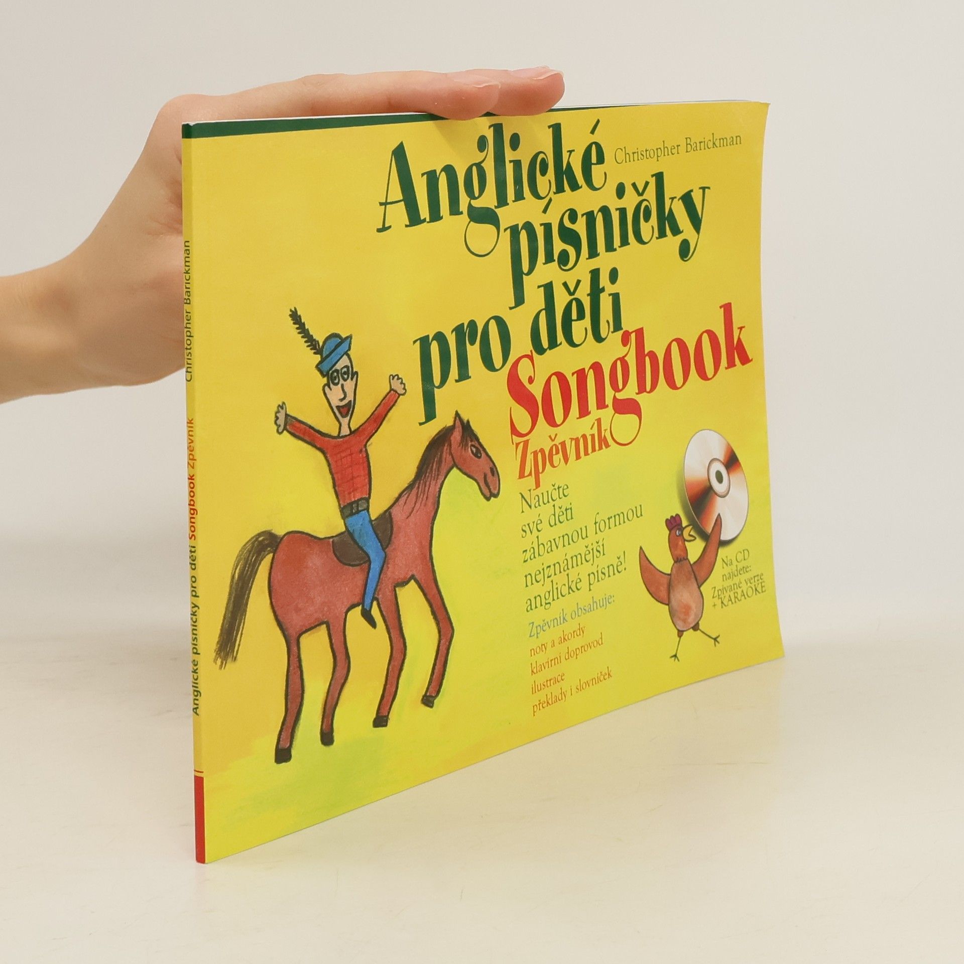 Christopher Barickman Anglické písničky pro děti