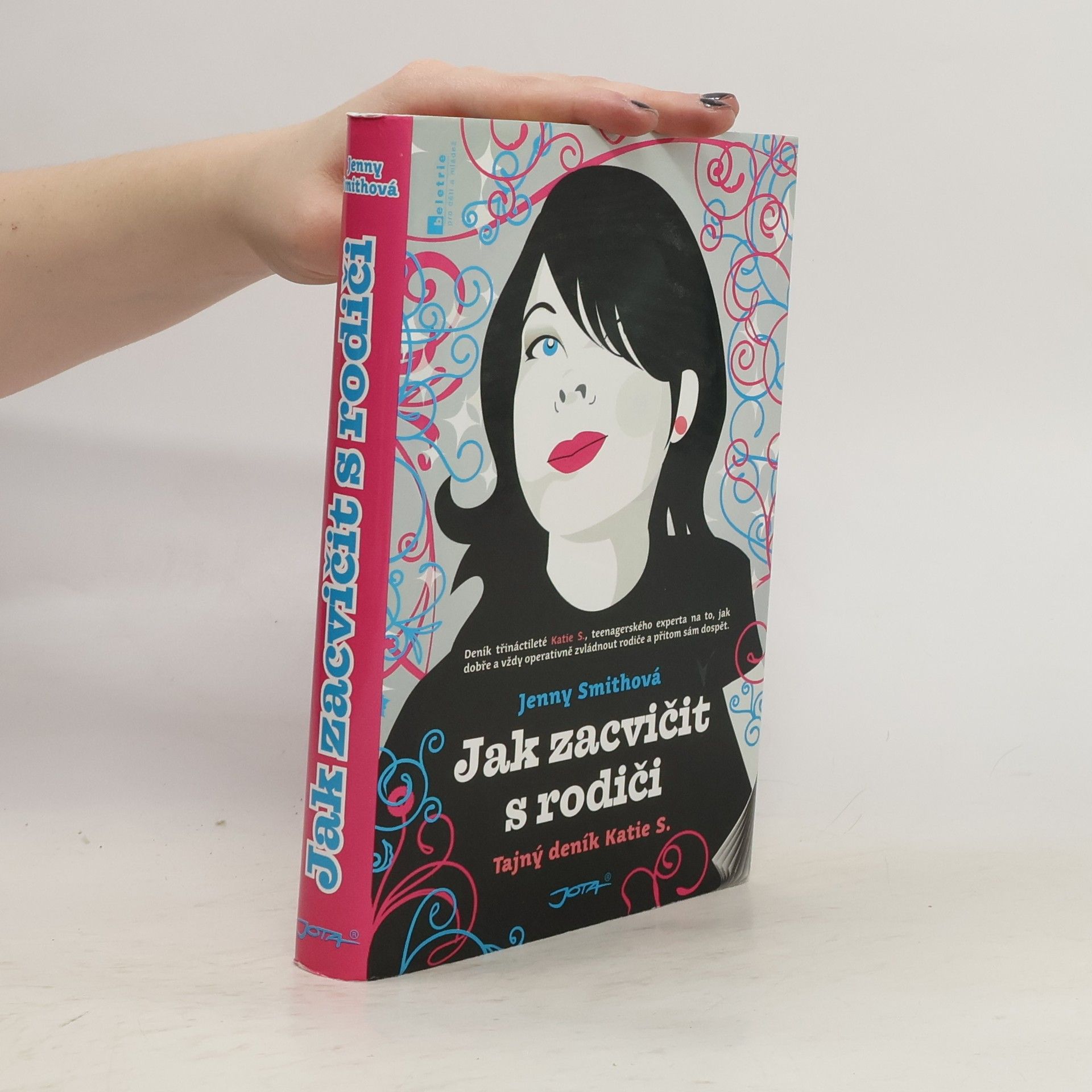 Jenny Smith Jak zacvičit s rodiči. Tajný deník Katie S.