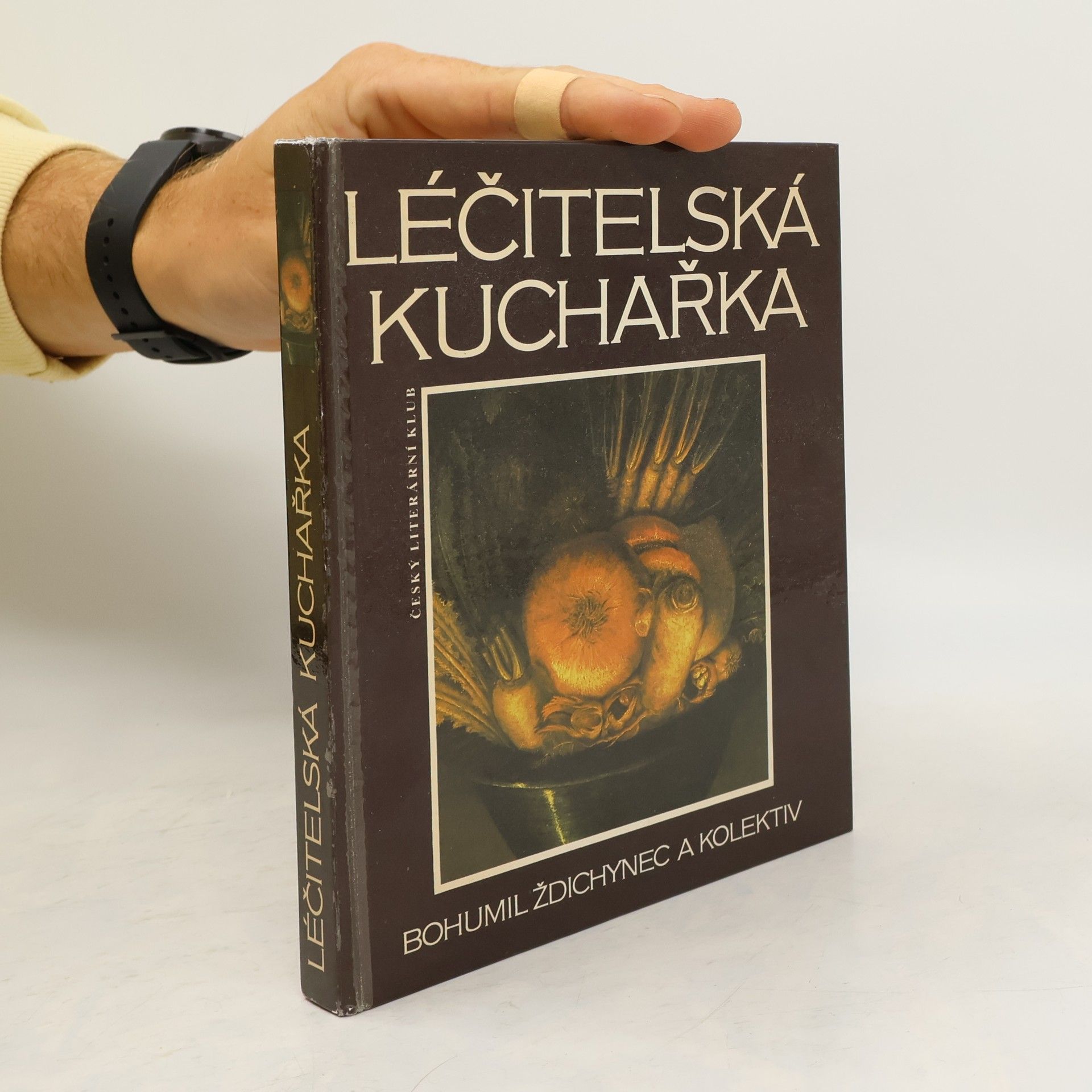 Léčitelská kuchařka. Zdravá strava bez pověr, kouzel a předsudků aneb Jak držet nemoci na uzdě