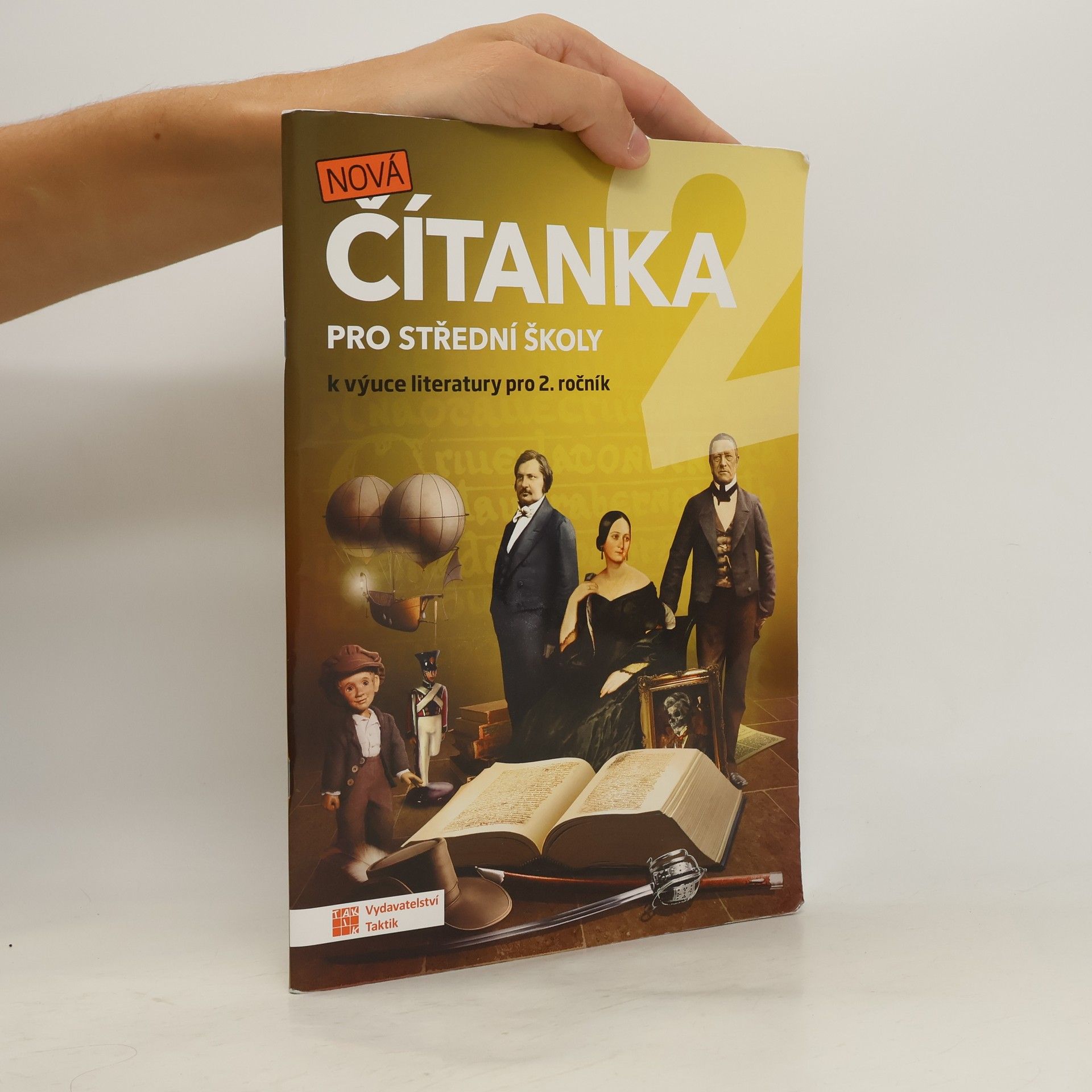 Kateřina Štrpková Nová čítanka 2 : pro 2. ročník středních škol a gymnázií