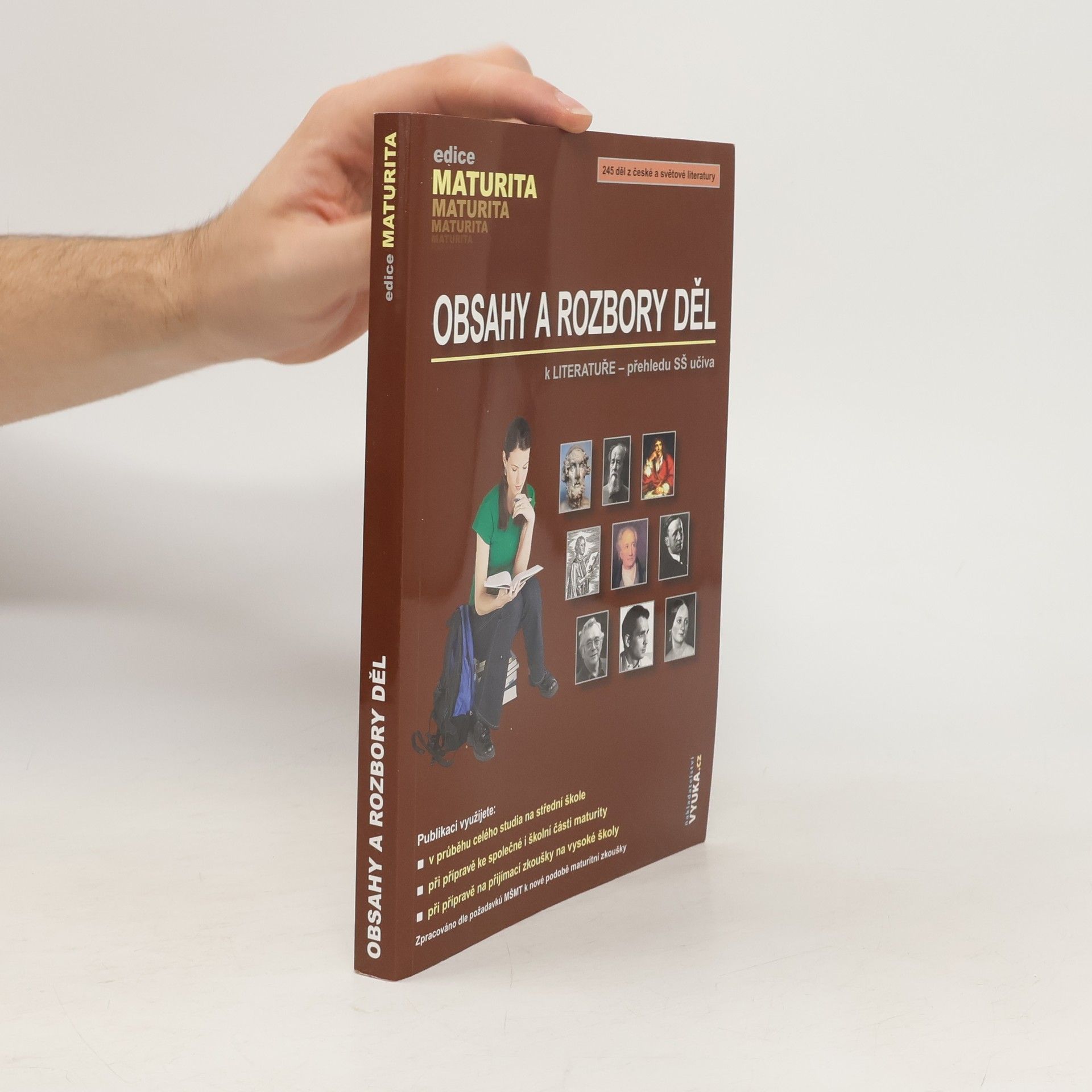 Otakar Slanař Obsahy a rozbory děl. K Literatuře - přehledu SŠ učiva