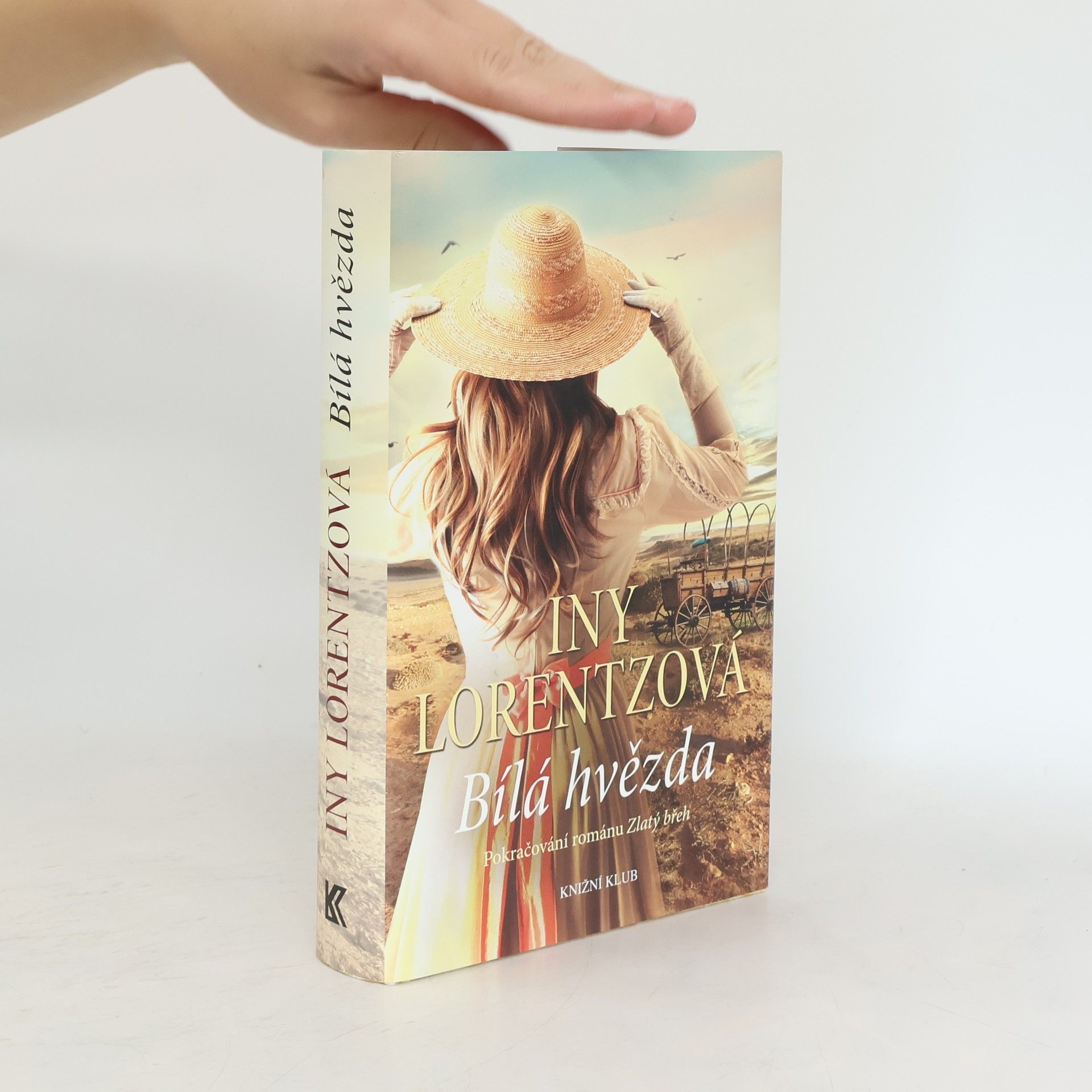 Iny Lorentz Bílá hvězda