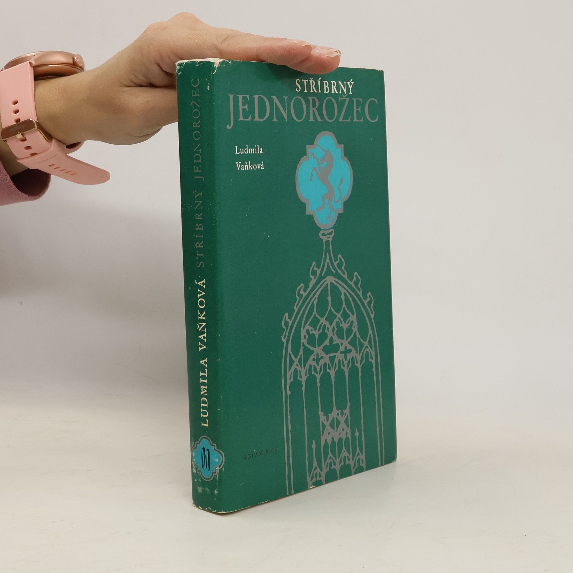 Vaňková Ludmila Stříbrný jednorožec