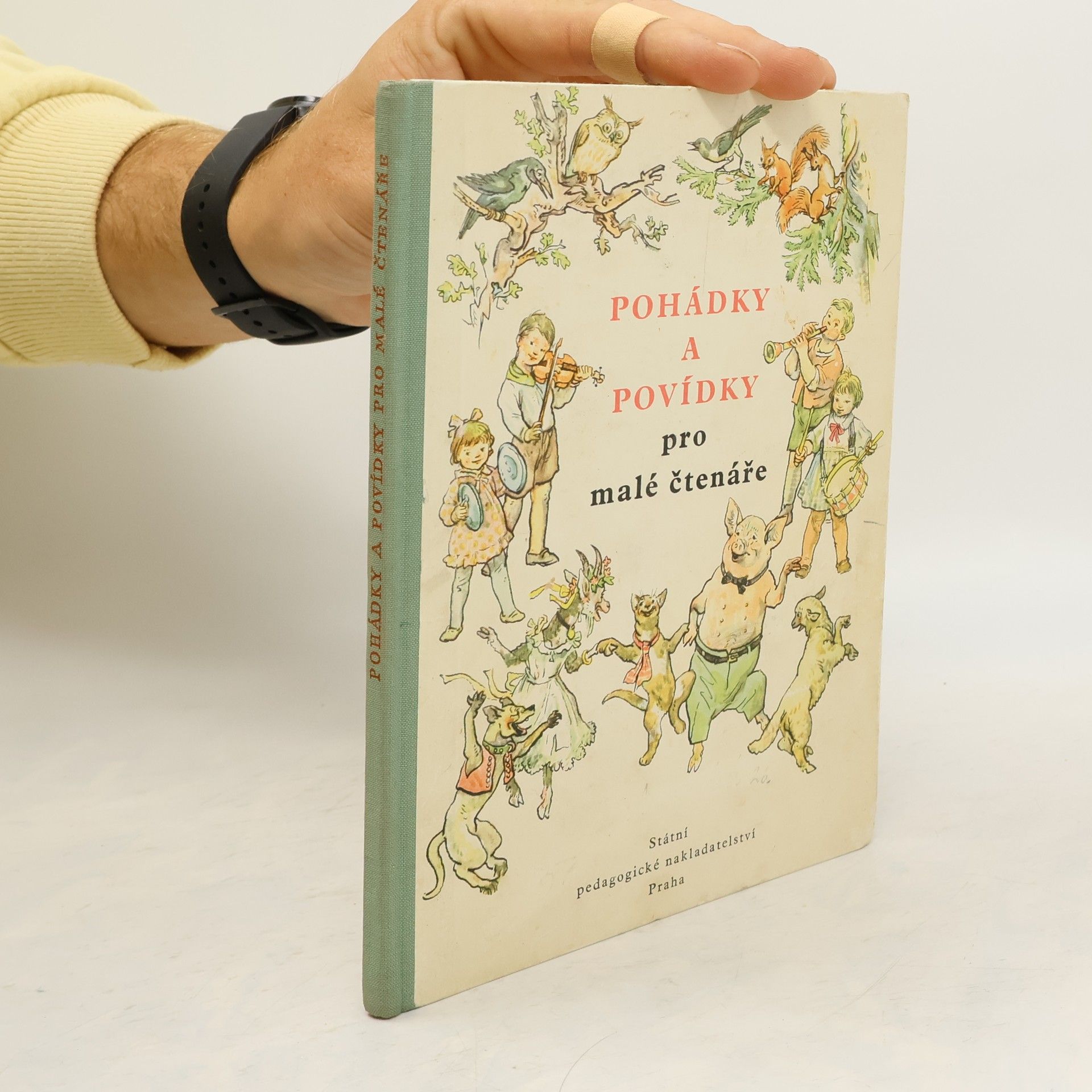 Collectif d'auteurs Pohádky a povídky pro malé čtenáře