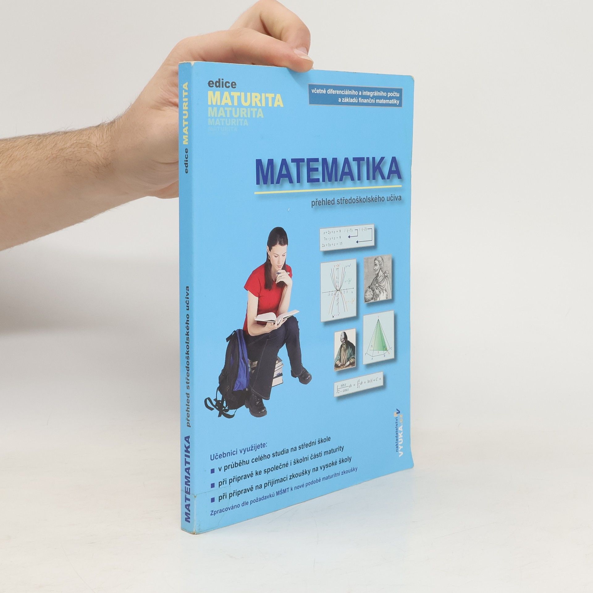 Matematika. Přehled středoškolského učiva