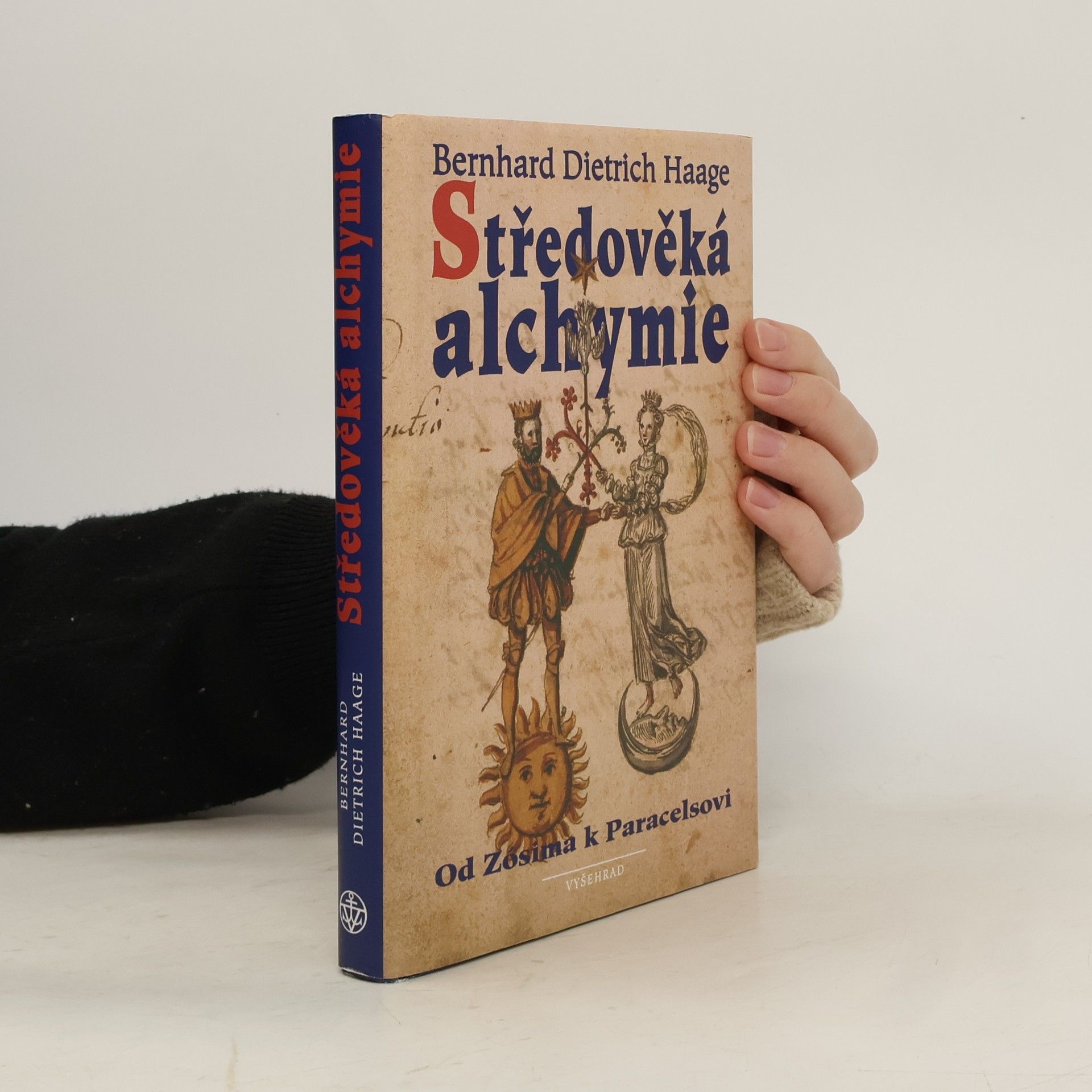 Bernhard Dietrich Haage Středověká alchymie