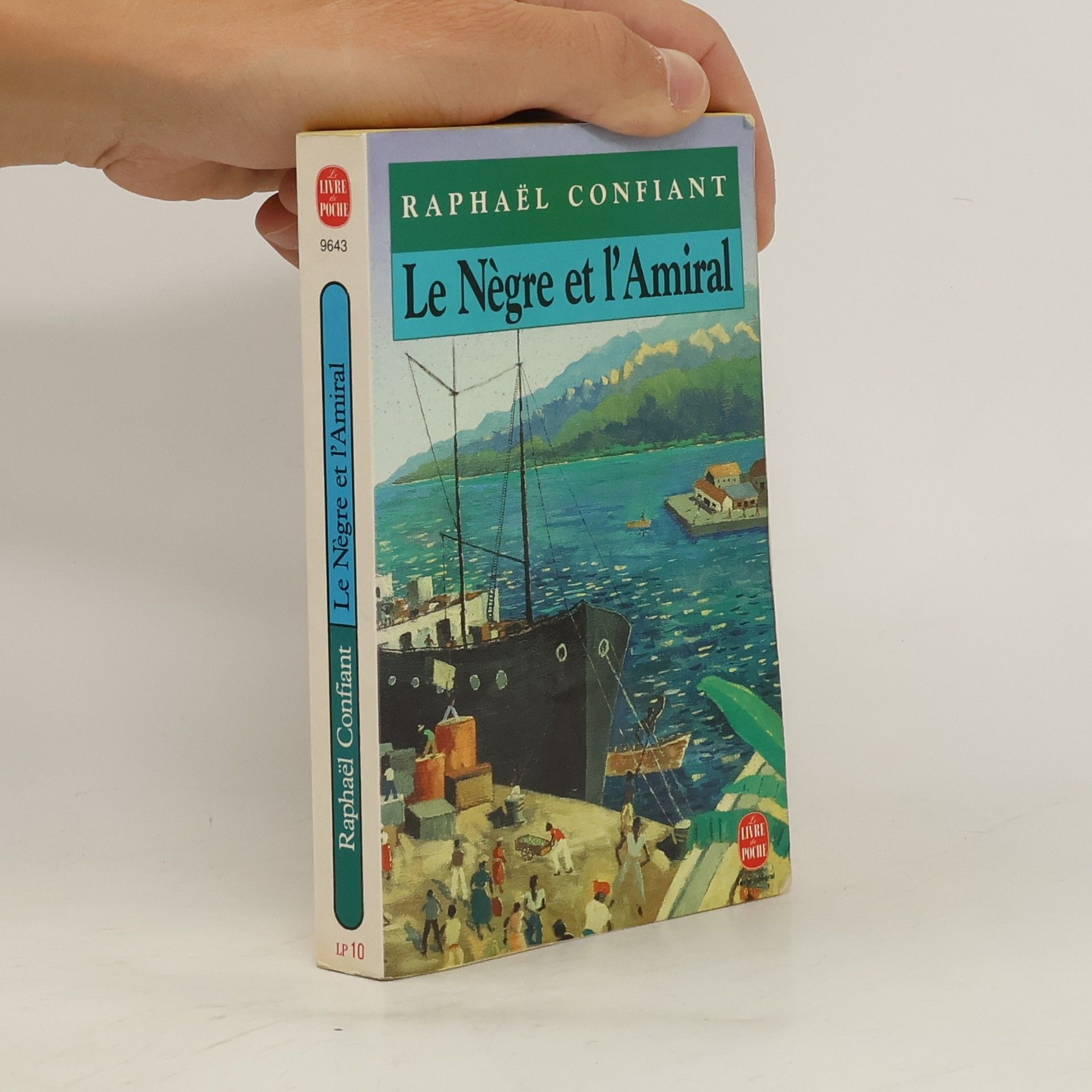 Le nègre et l'amiral : roman