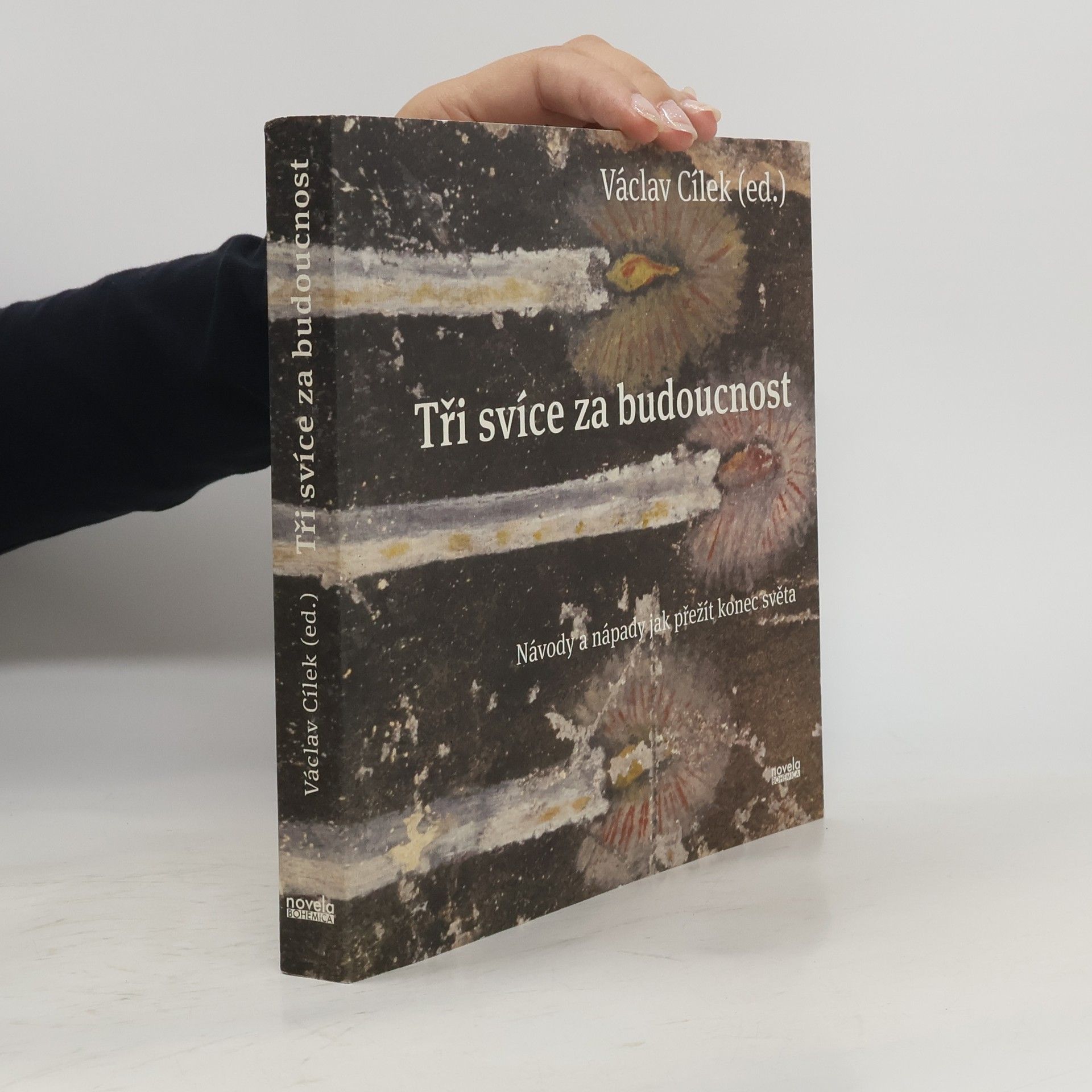 Václav Cílek Tři svíce za budoucnost: Návody a nápady jak přežít konec světa