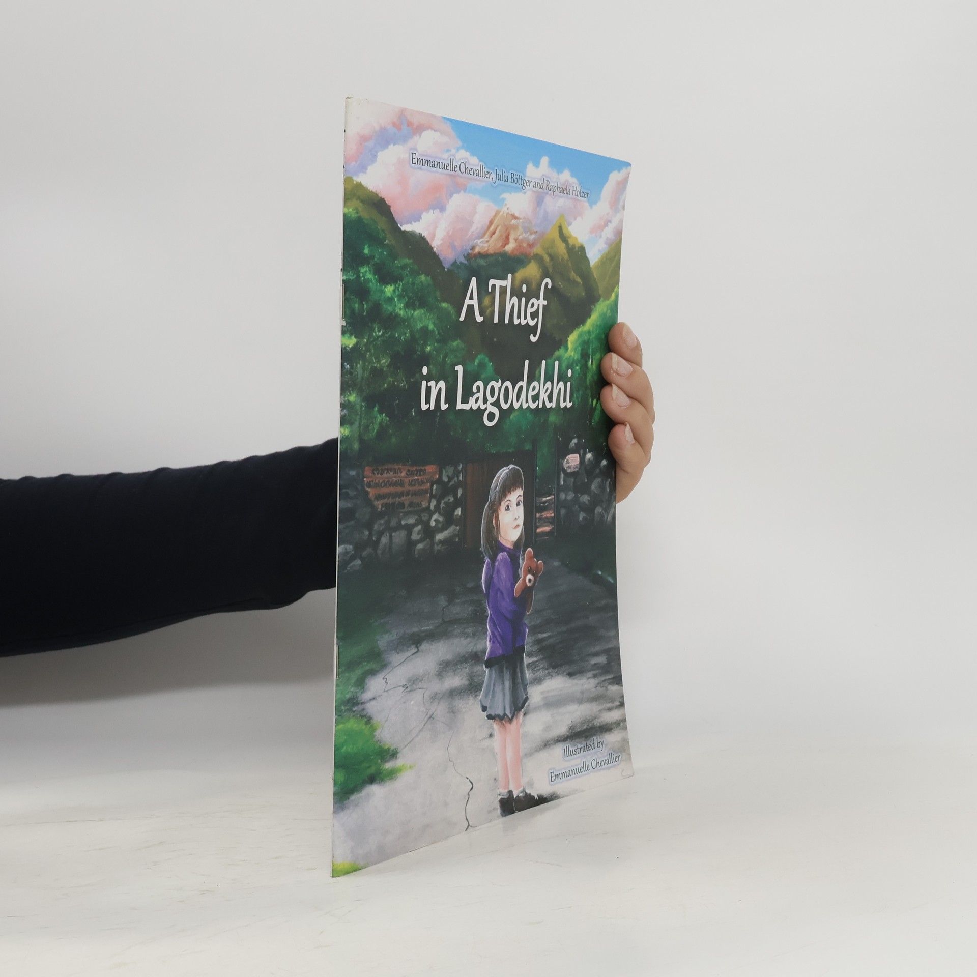 Emmanuelle Chevallier A Thief in Lagodekhi