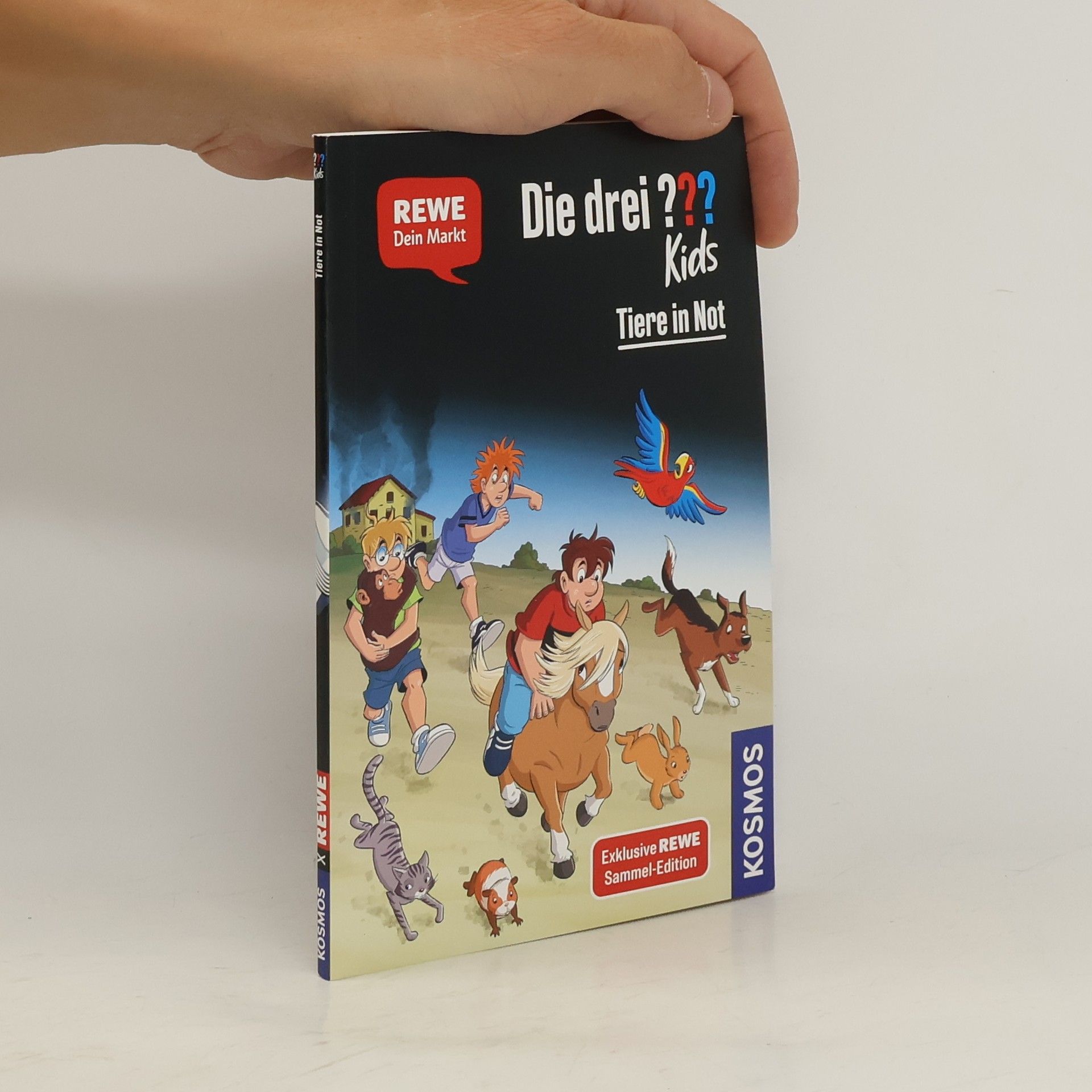 Autorenkollektiv Die drei??? Kids. Tiere in Not