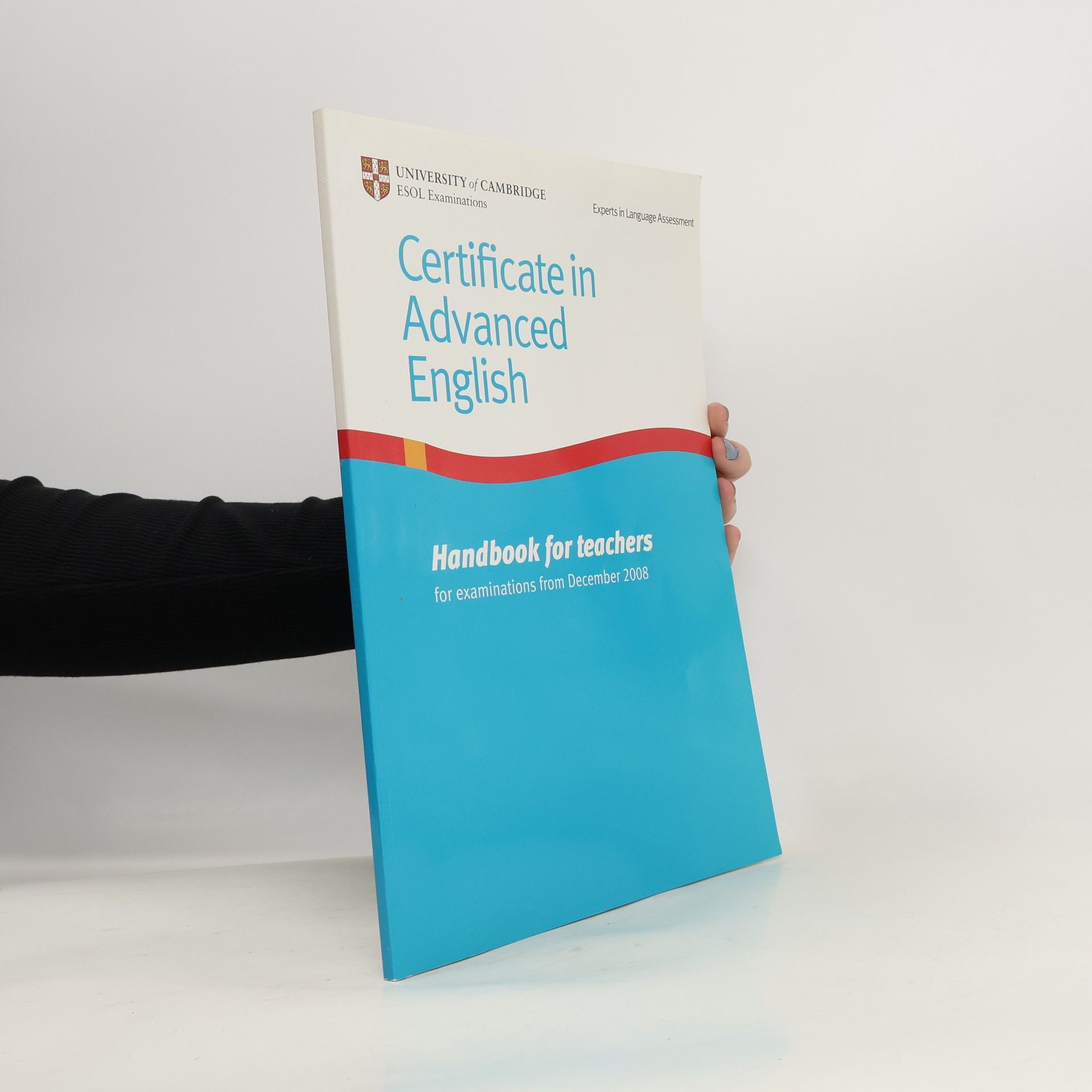 Autorenkollektiv Certificate in advanced English : handbook for teachers