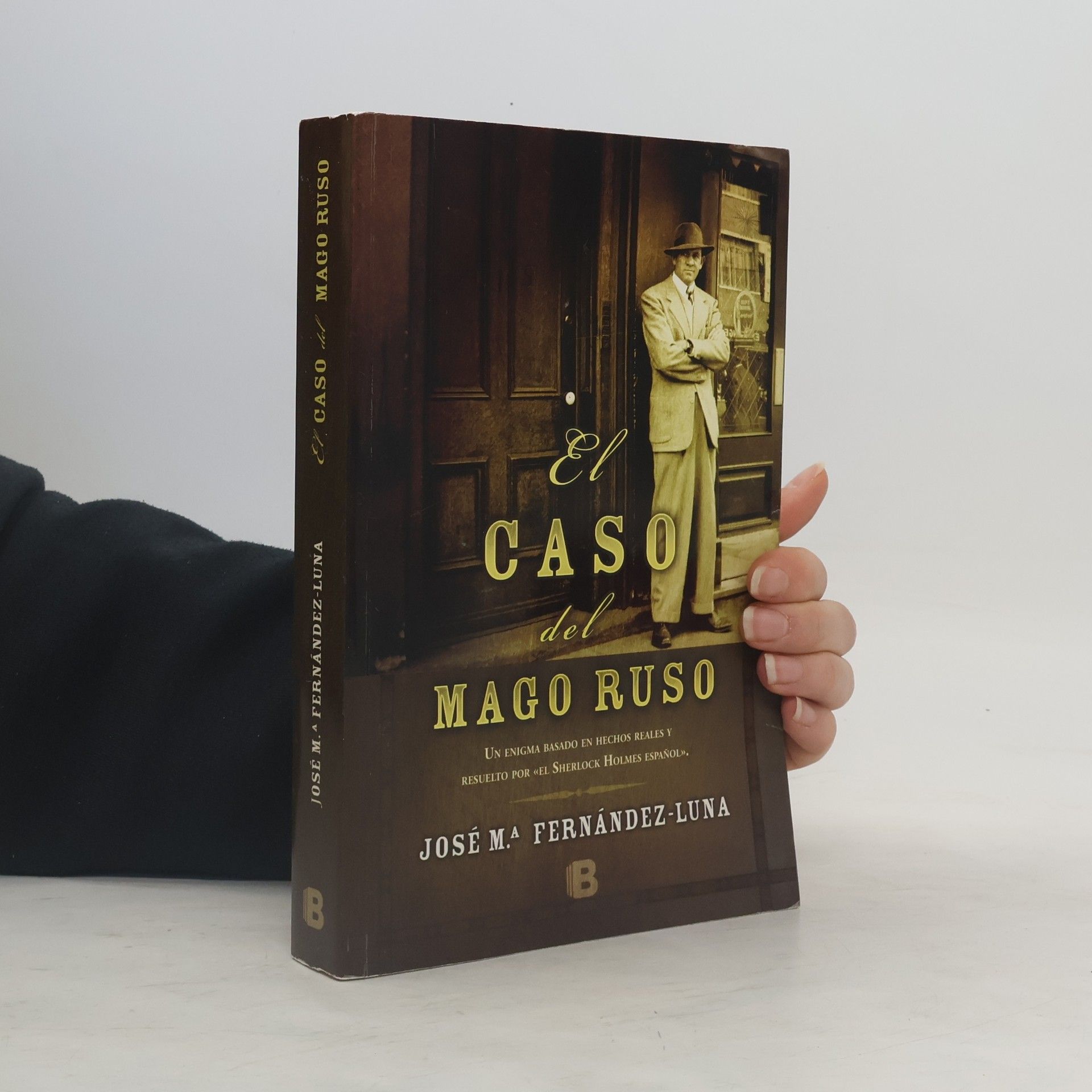 José María Fernández-Luna Martínez El caso del mago ruso