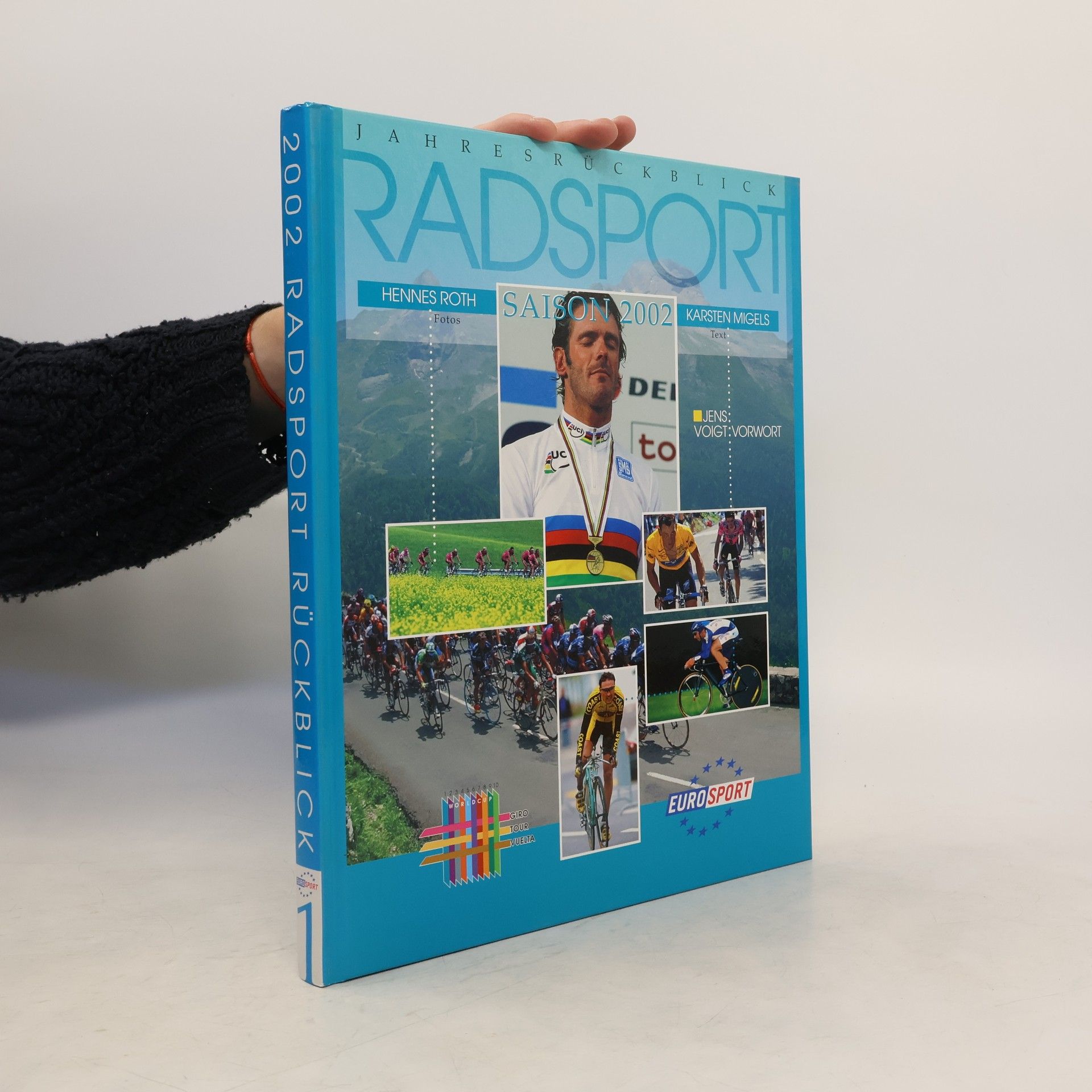 Collectif d'auteurs Jahresrückblick Radsport Saison 2002