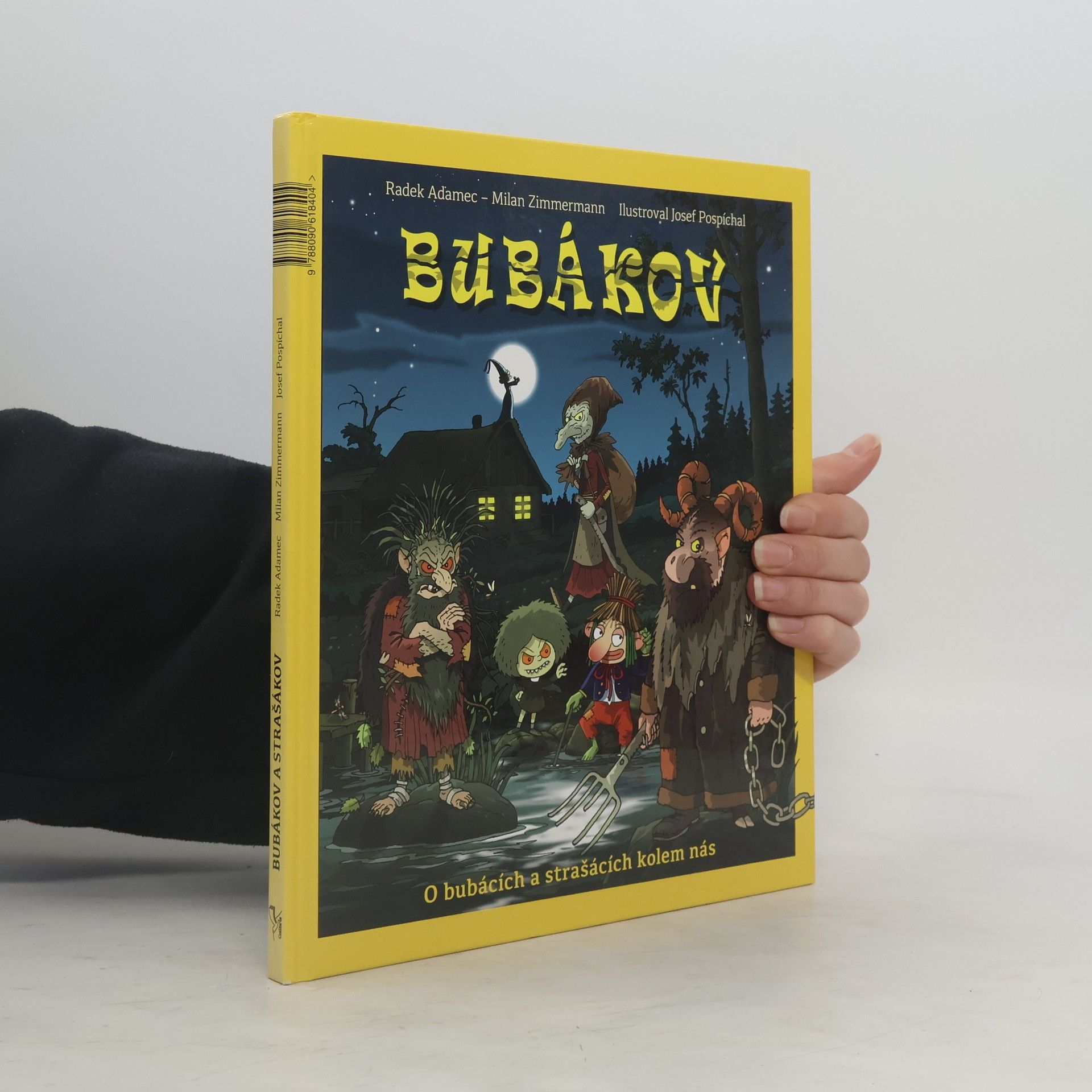 Radek Adamec Bubákov. Strašákov.
