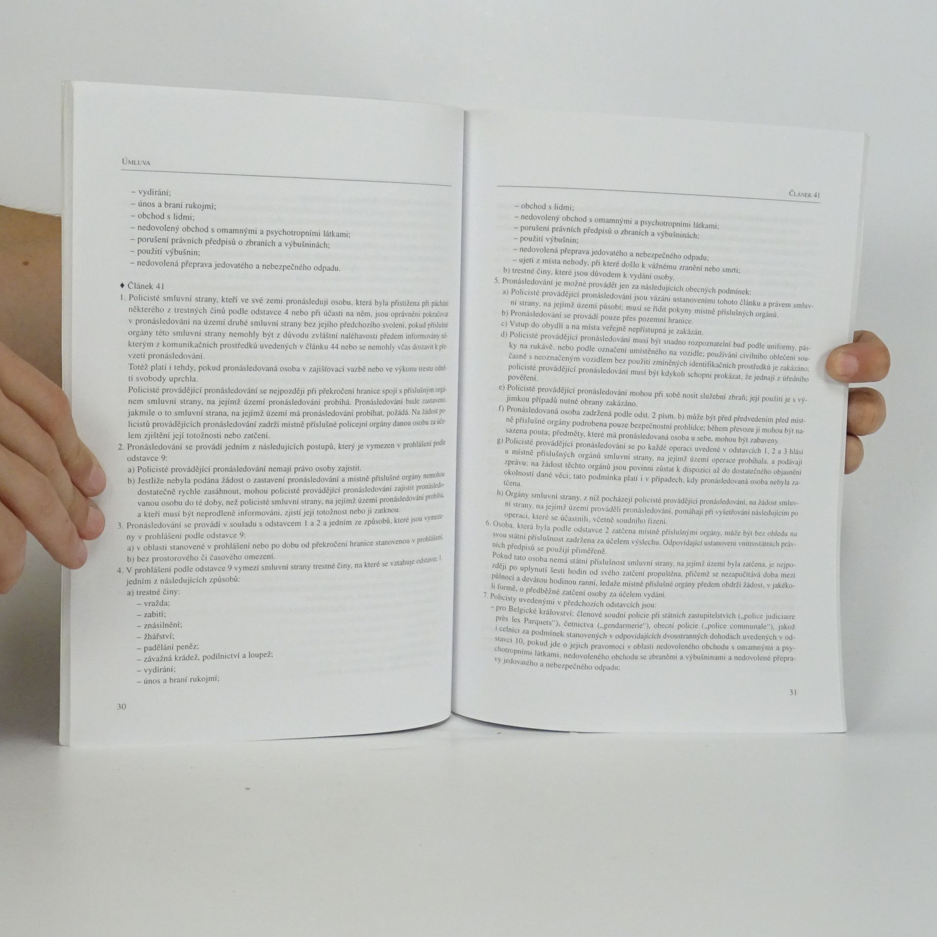 Various authors Schengenské dohody