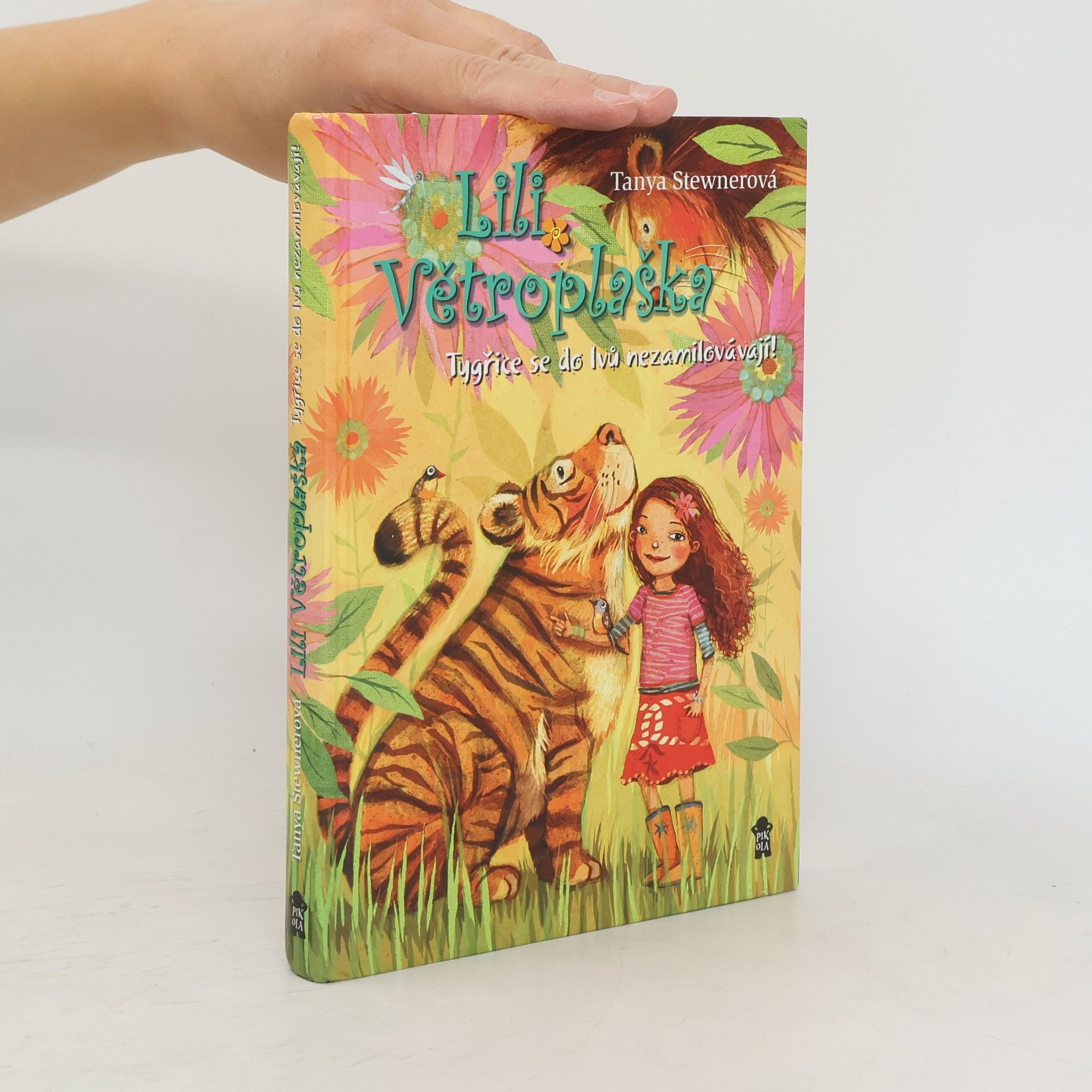 Tanya Stewner Lili Větroplaška: Tygřice se do lvů nezamilovávají!