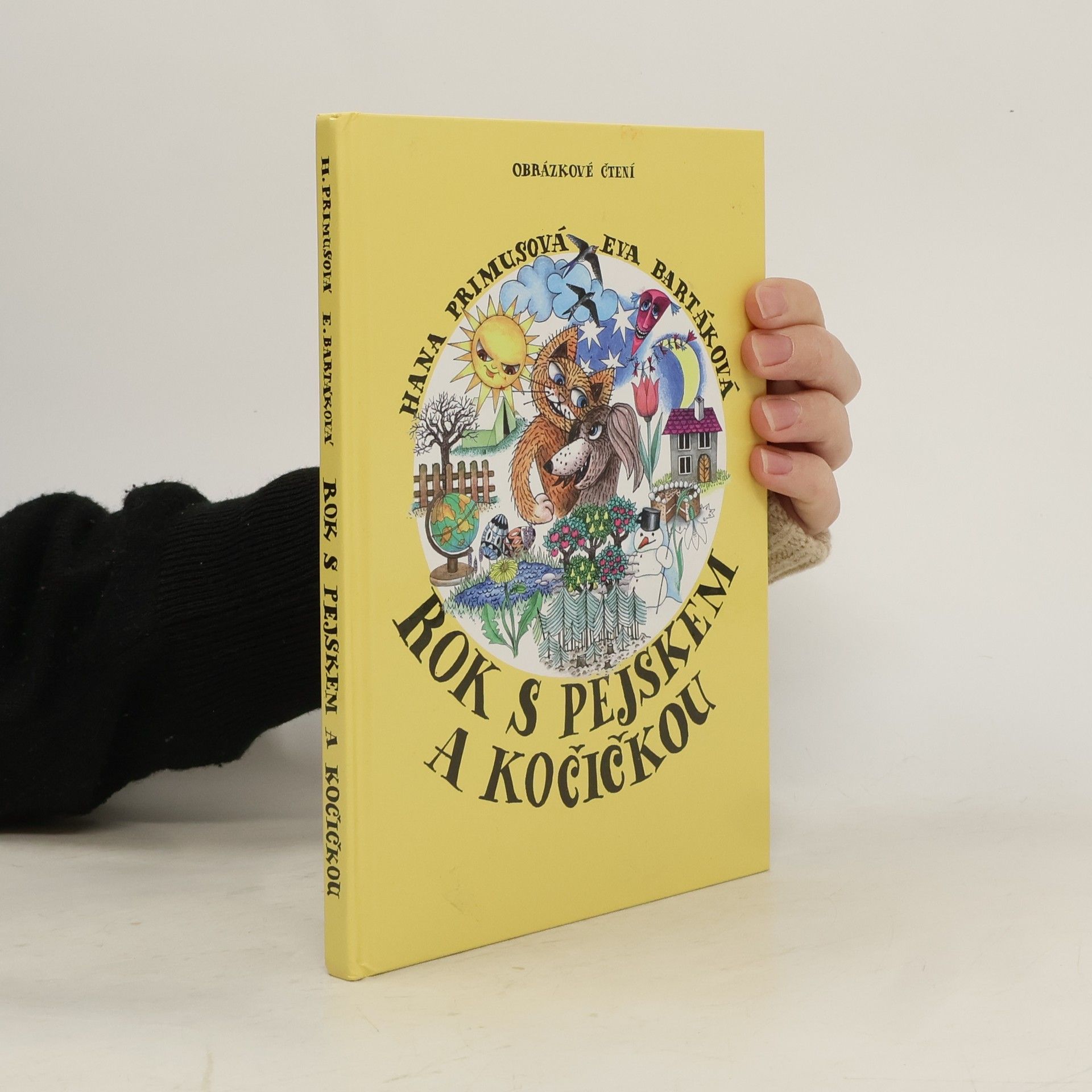 Hana Primusová Rok s pejskem a kočičkou