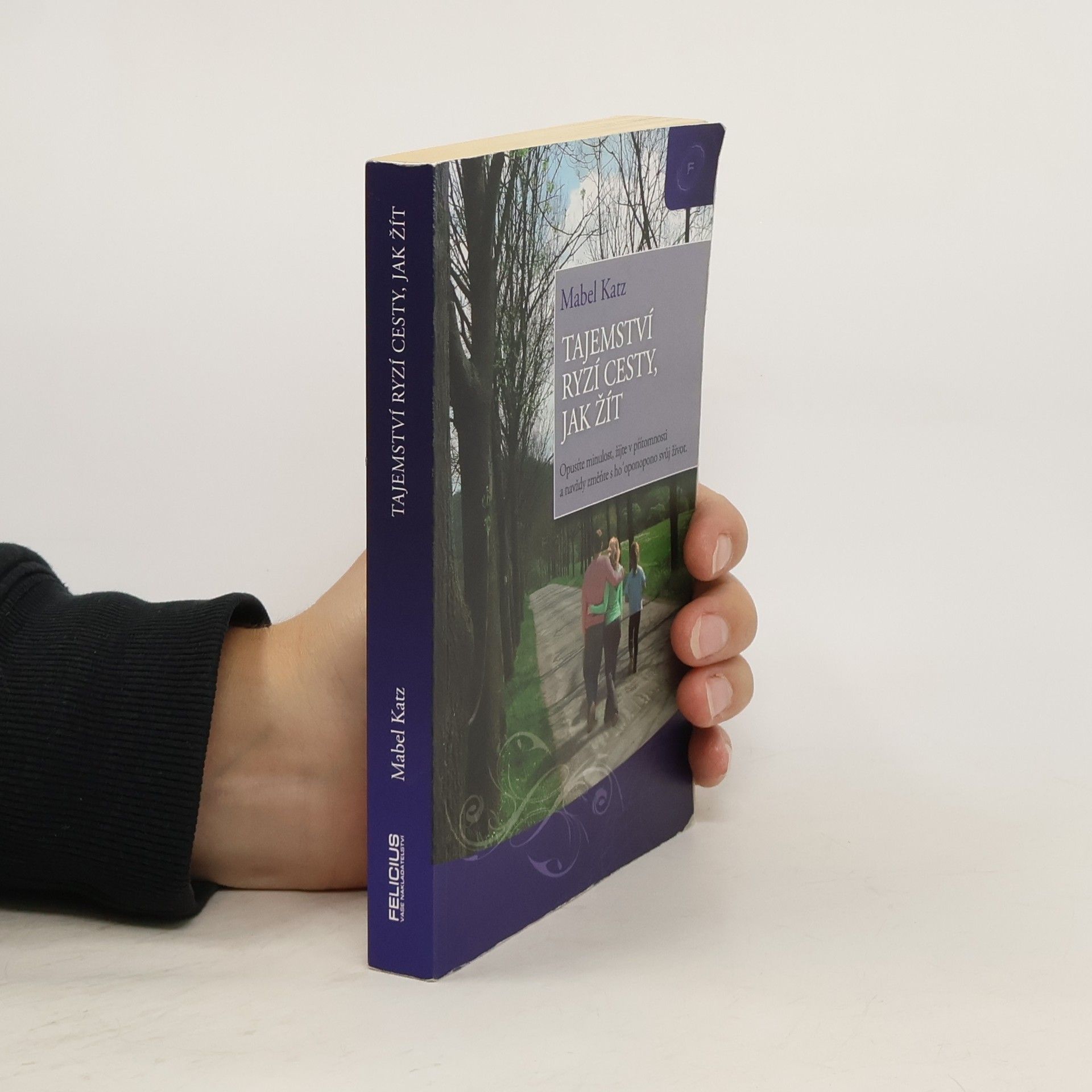 Mabel Katz Tajemství ryzí cesty, jak žít