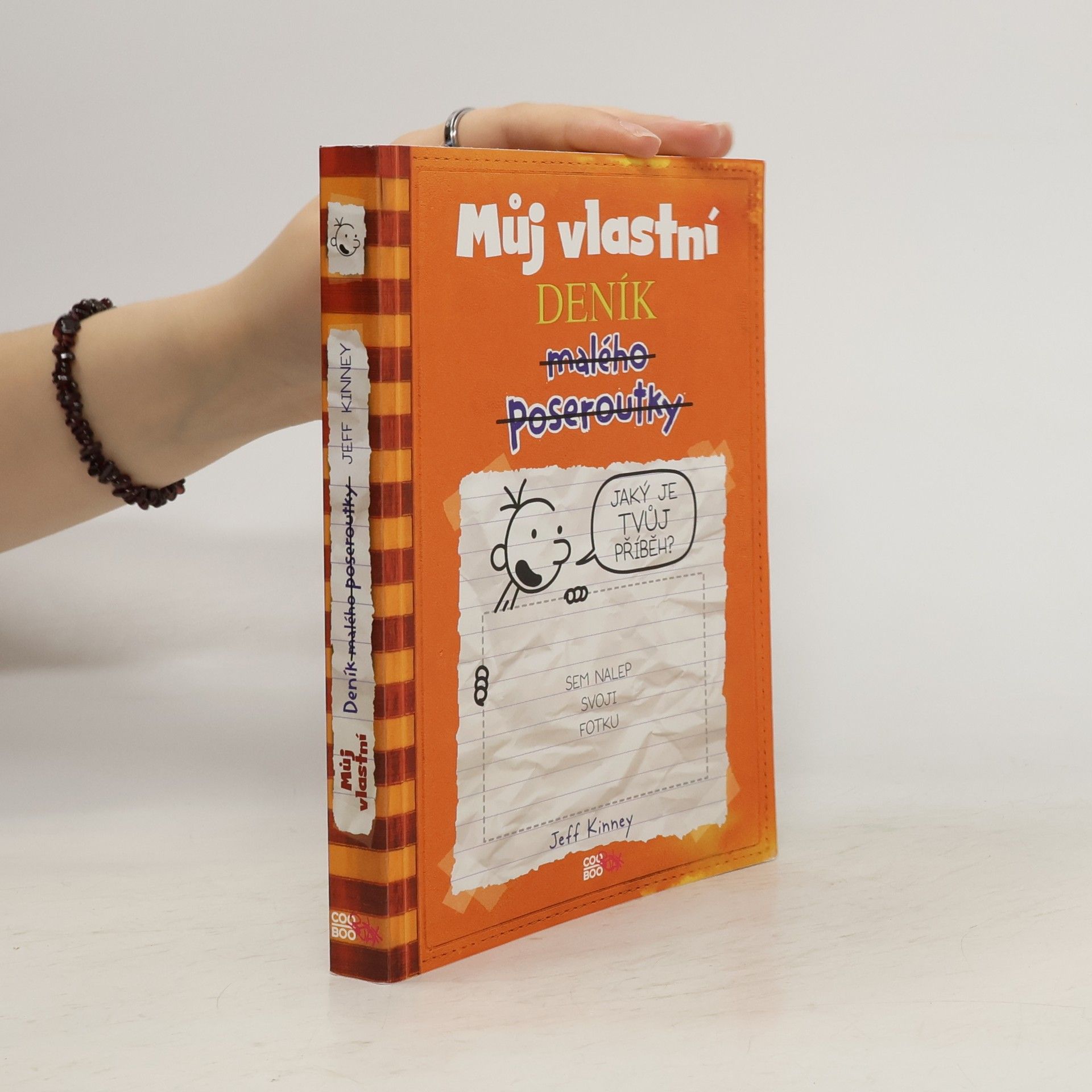 Jeff Kinney Můj vlastní deník malého poseroutky