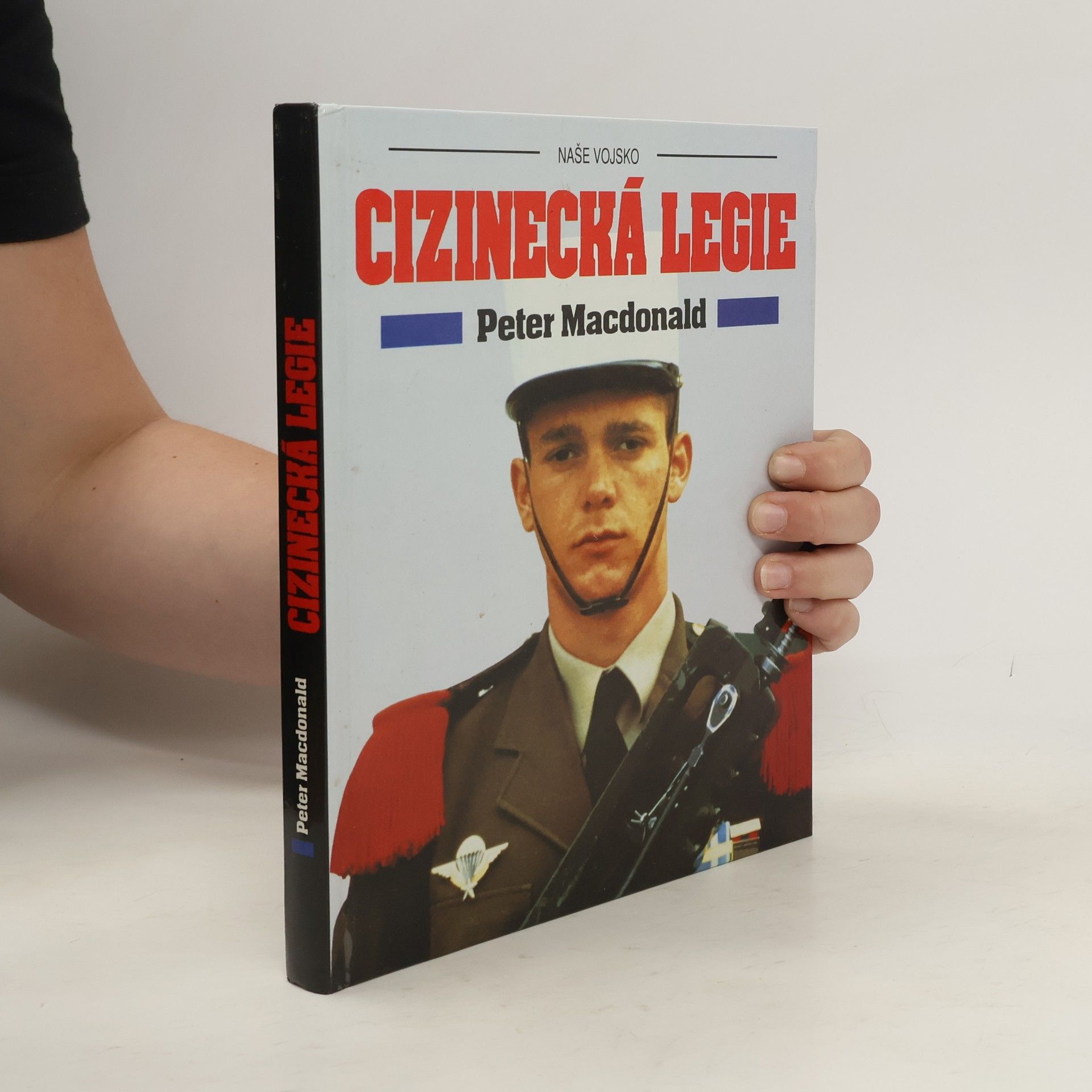 Peter MacDonald Cizinecká legie
