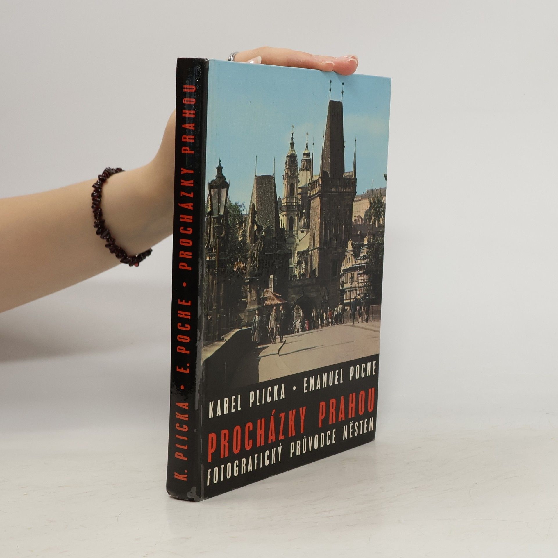 Karel Plicka Procházky Prahou