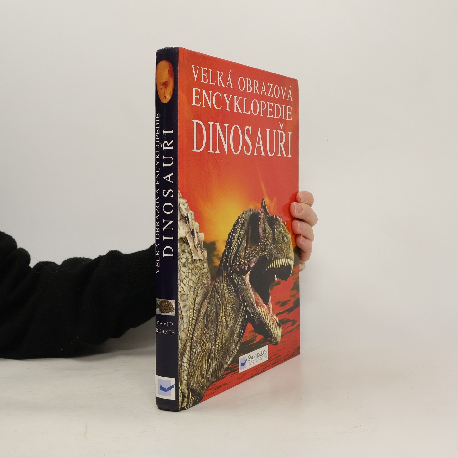 David Burnie Velká obrazová encyklopedie. Dinosauři