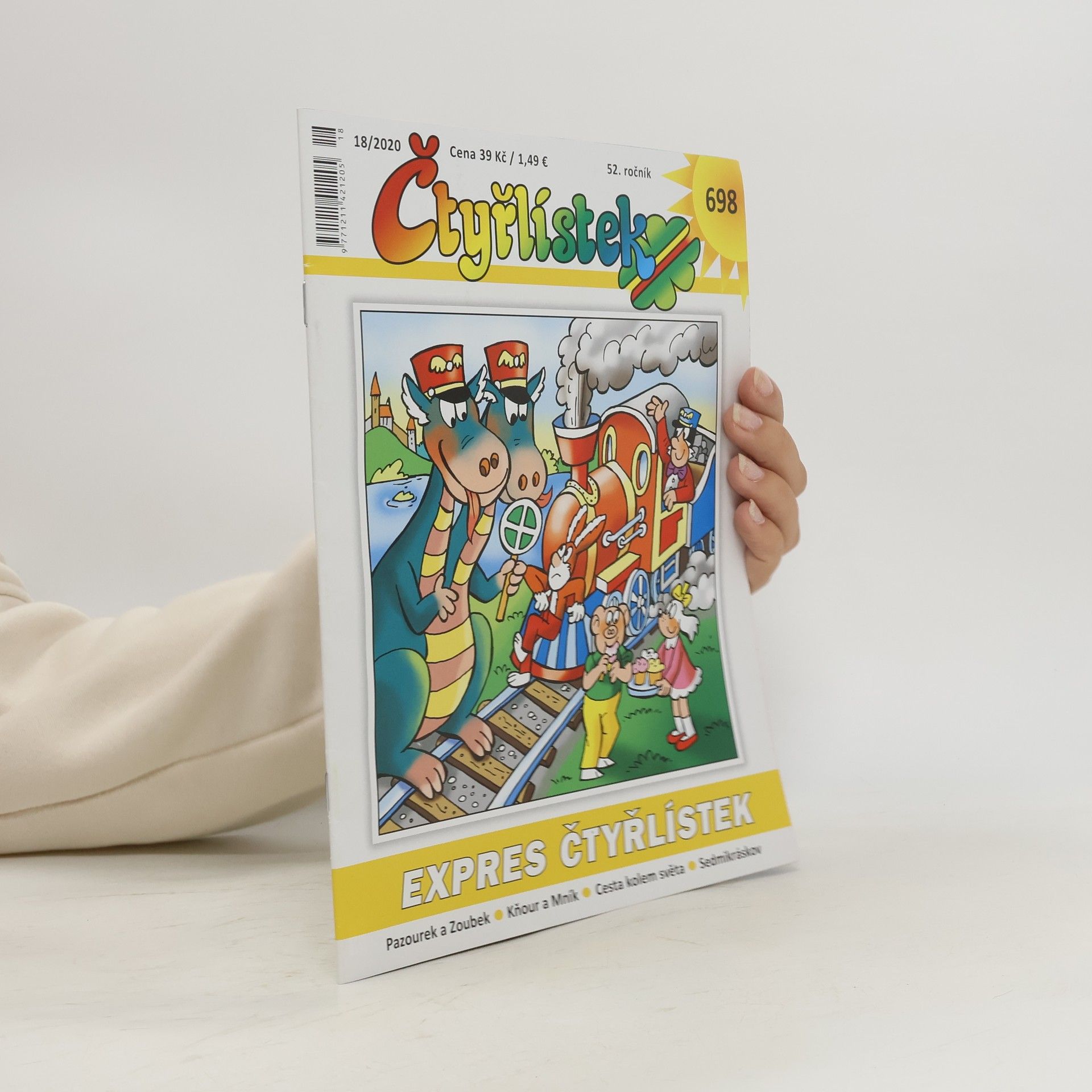 AA.VV. Čtyřlístek 698. 18/2020