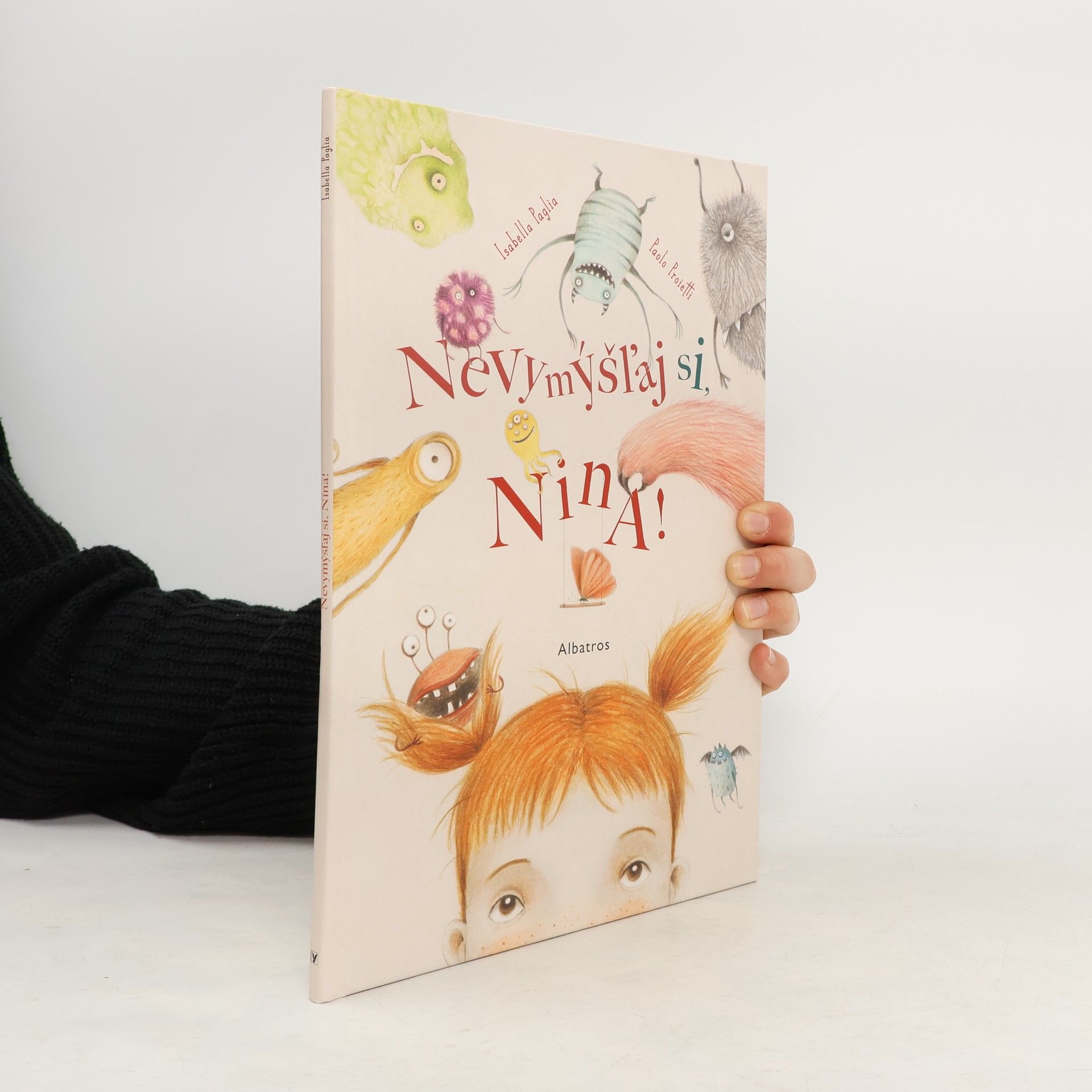 AA.VV. Nevymýšľaj si, Nina!