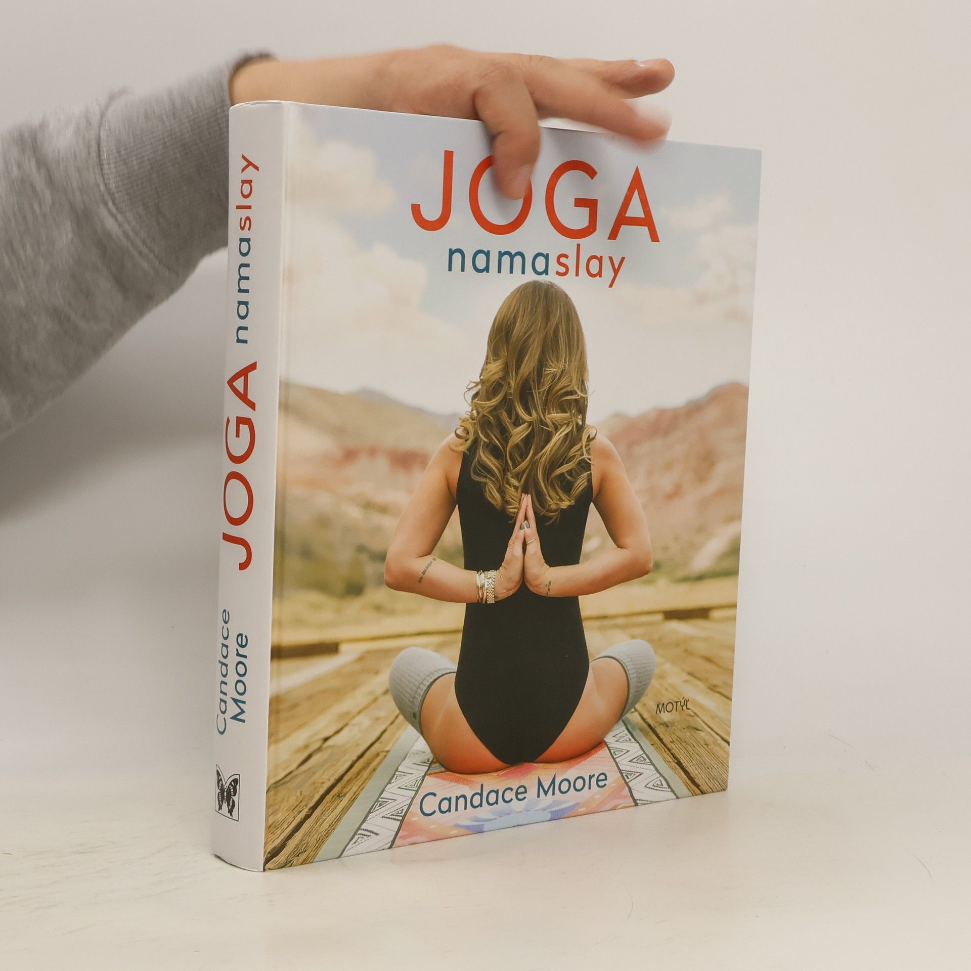 Candace Moore Joga Namaslay