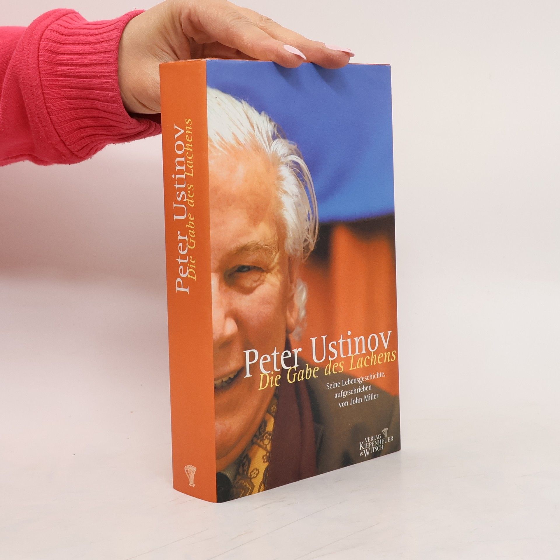 Peter Ustinov Die Gabe des Lachens
