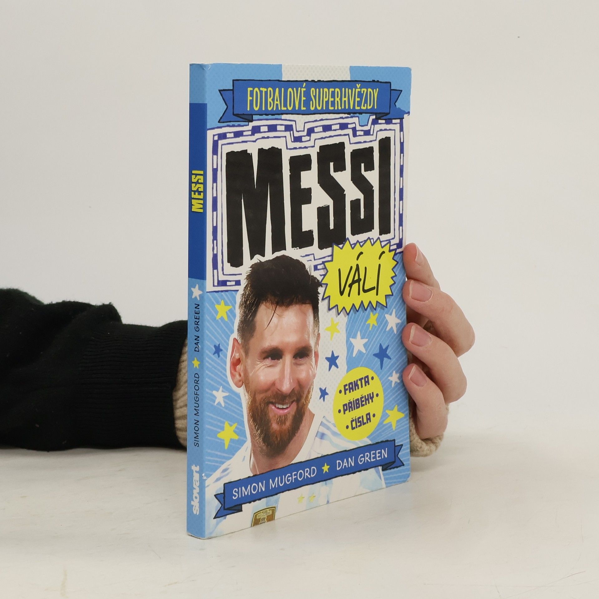 Fotbalové superhvězdy. Messi válí