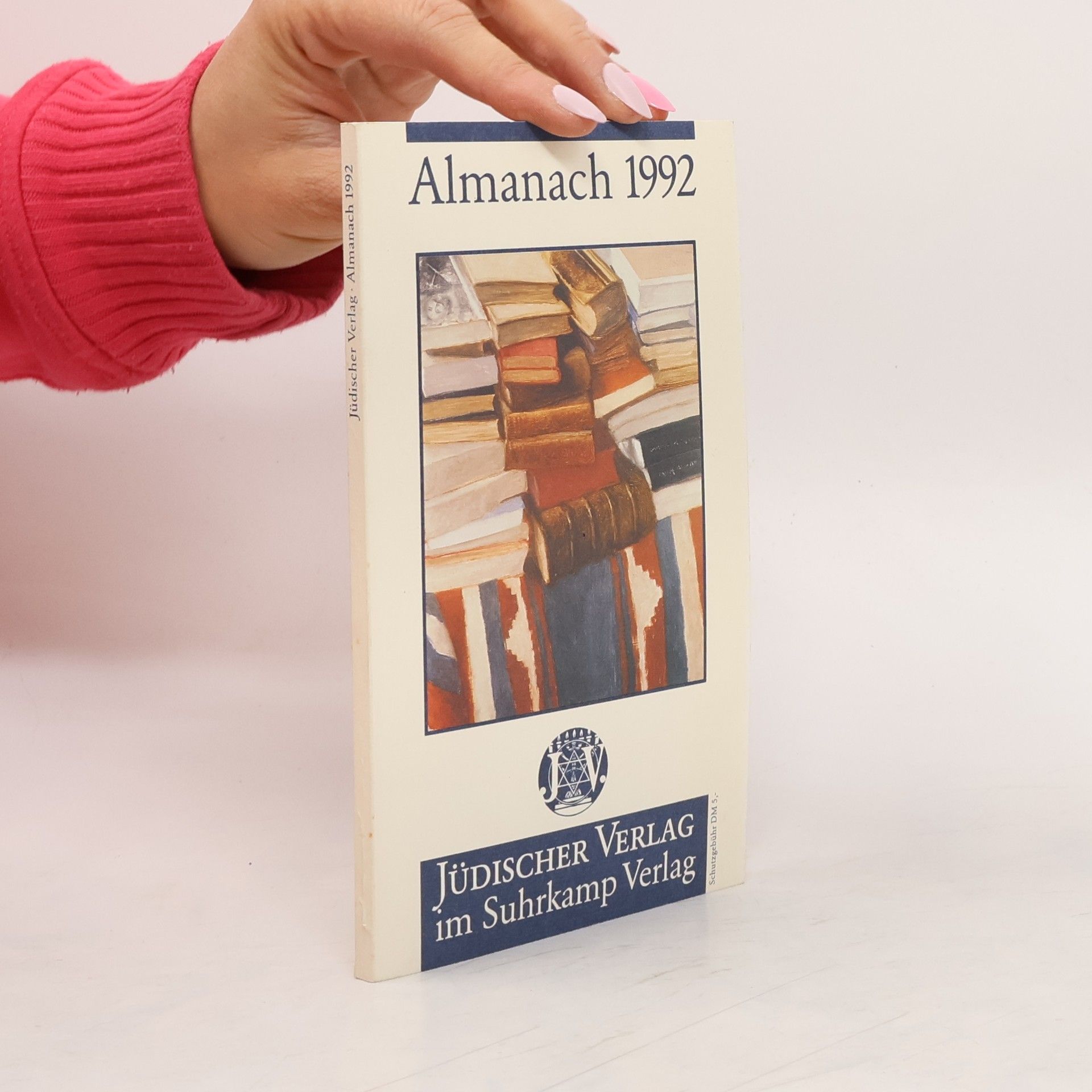 Auteurscollectief Jüdischer Verlag <Frankfurt am Main>: Almanach 1992