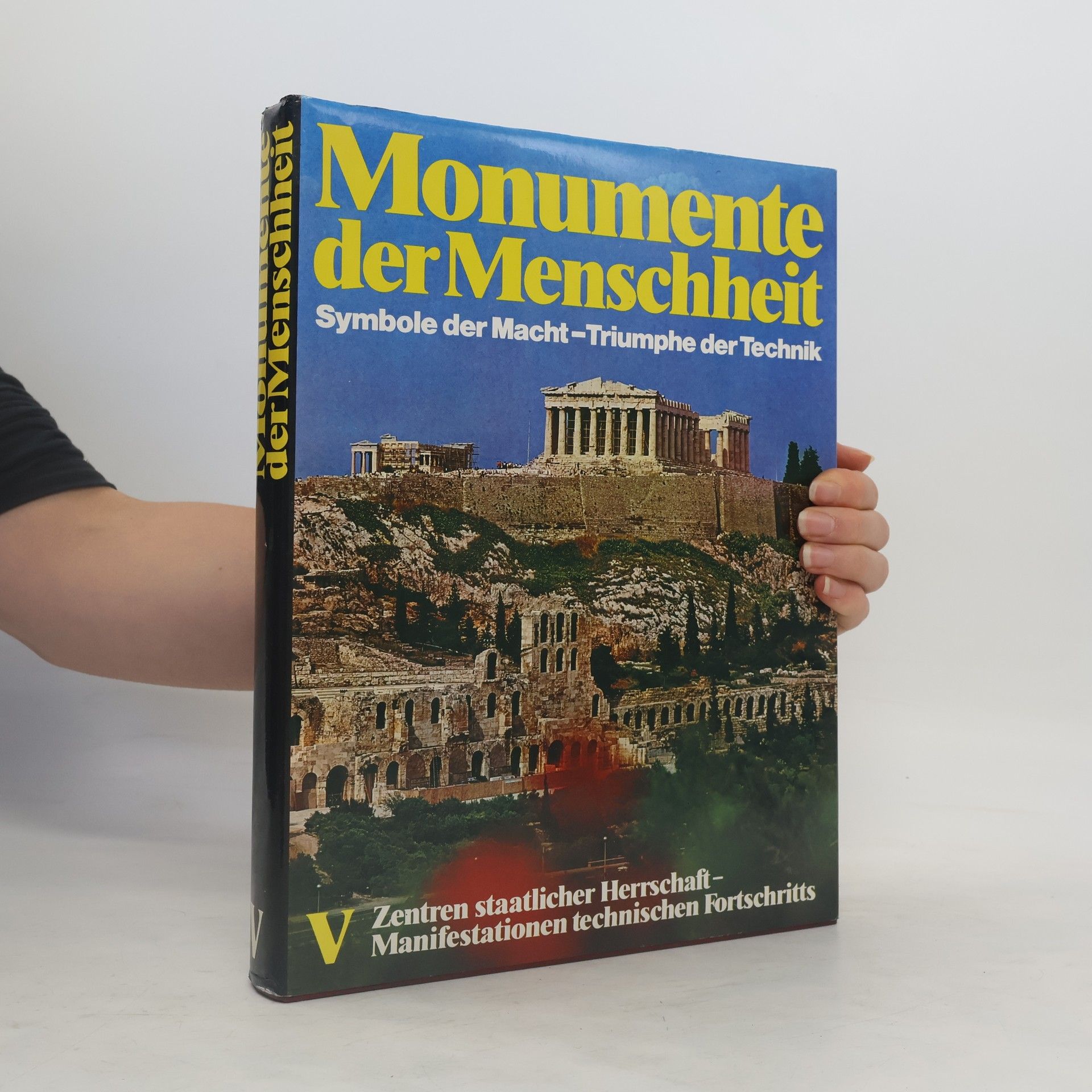 Auteurscollectief Monumente der Menschheit