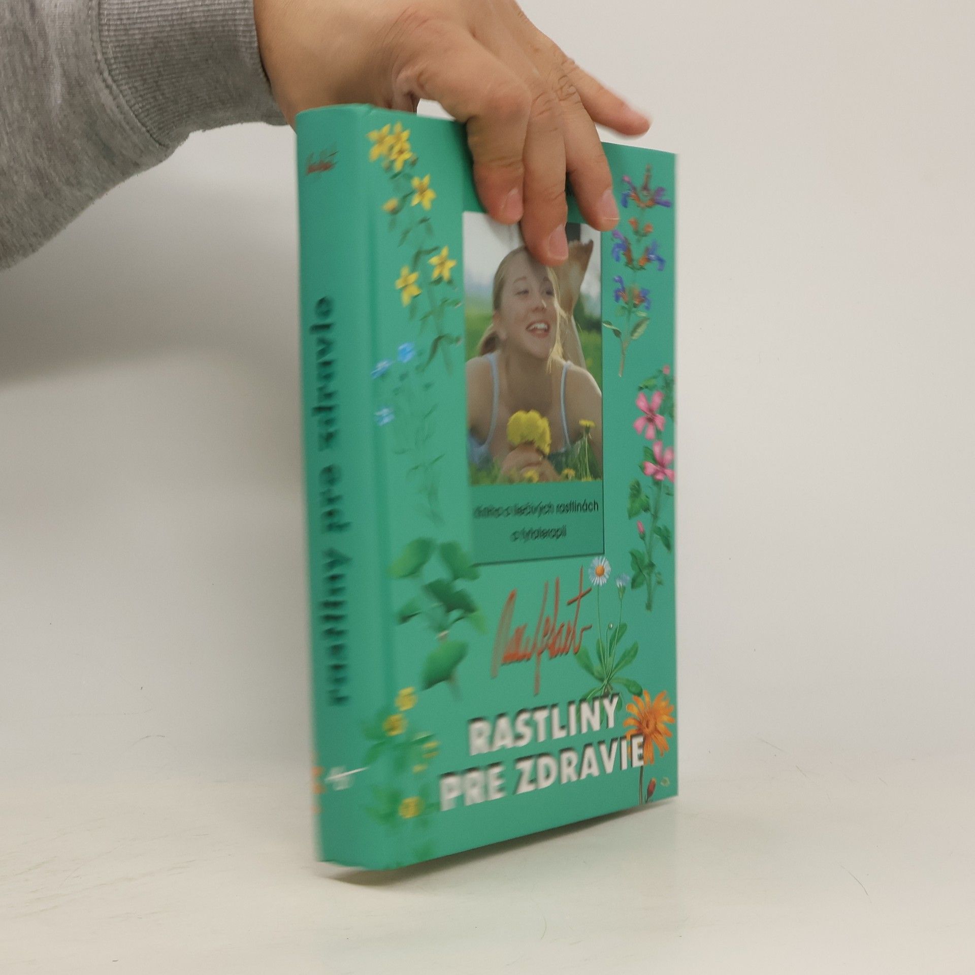 Jorge D. Pamplona Roger Rastliny pre zdravie