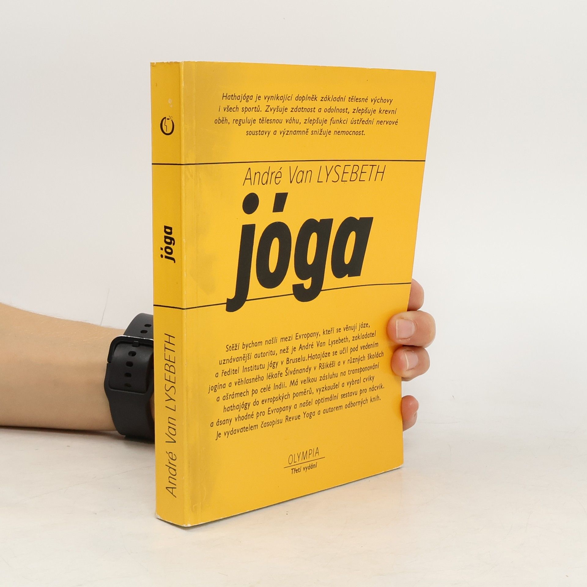 André Van Lysebeth Jóga