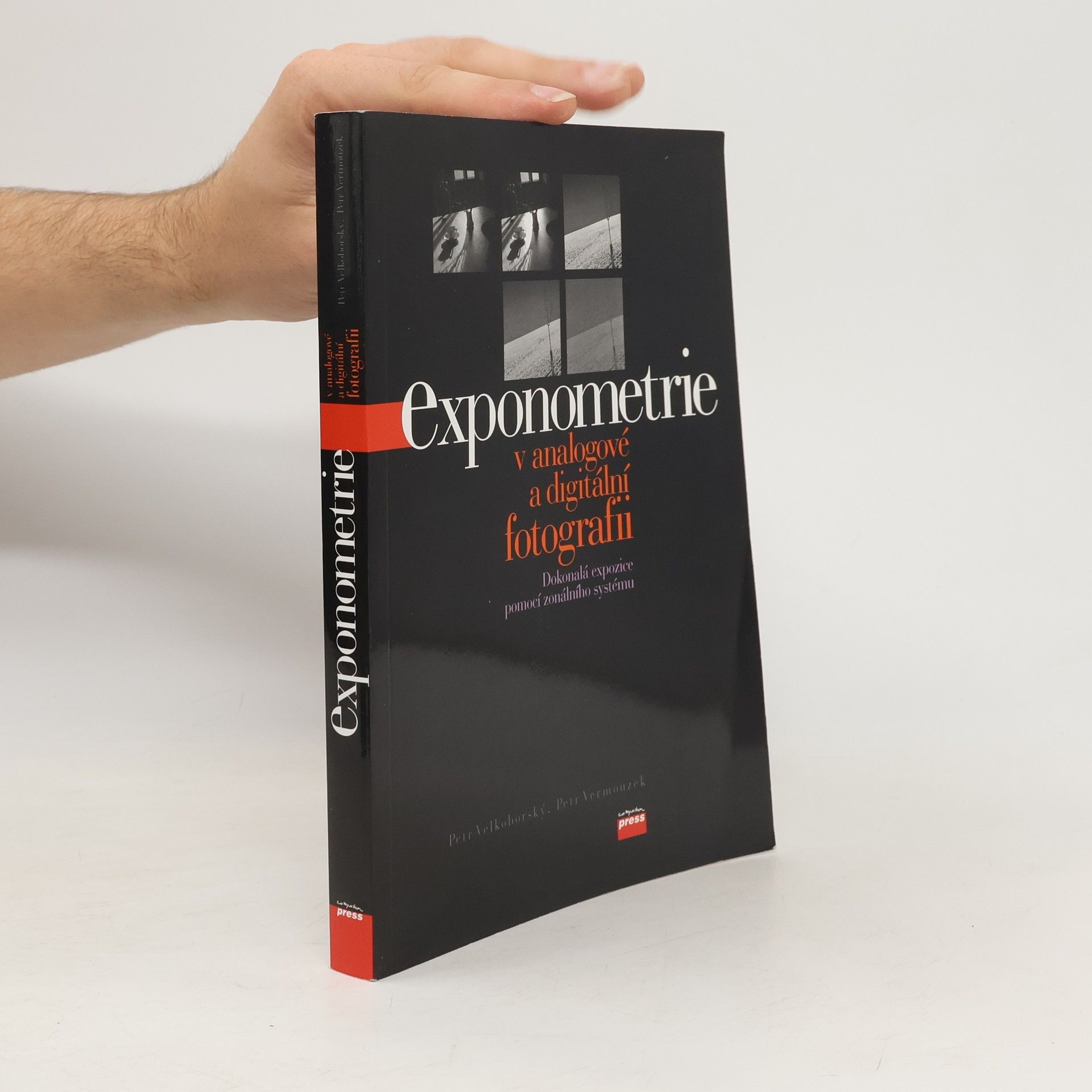 Exponometrie v analogové a digitální fotografii