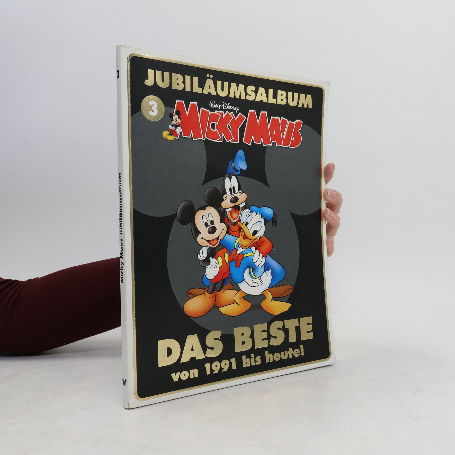 AA.VV. Jubiläumsalbum Micky Maus 3