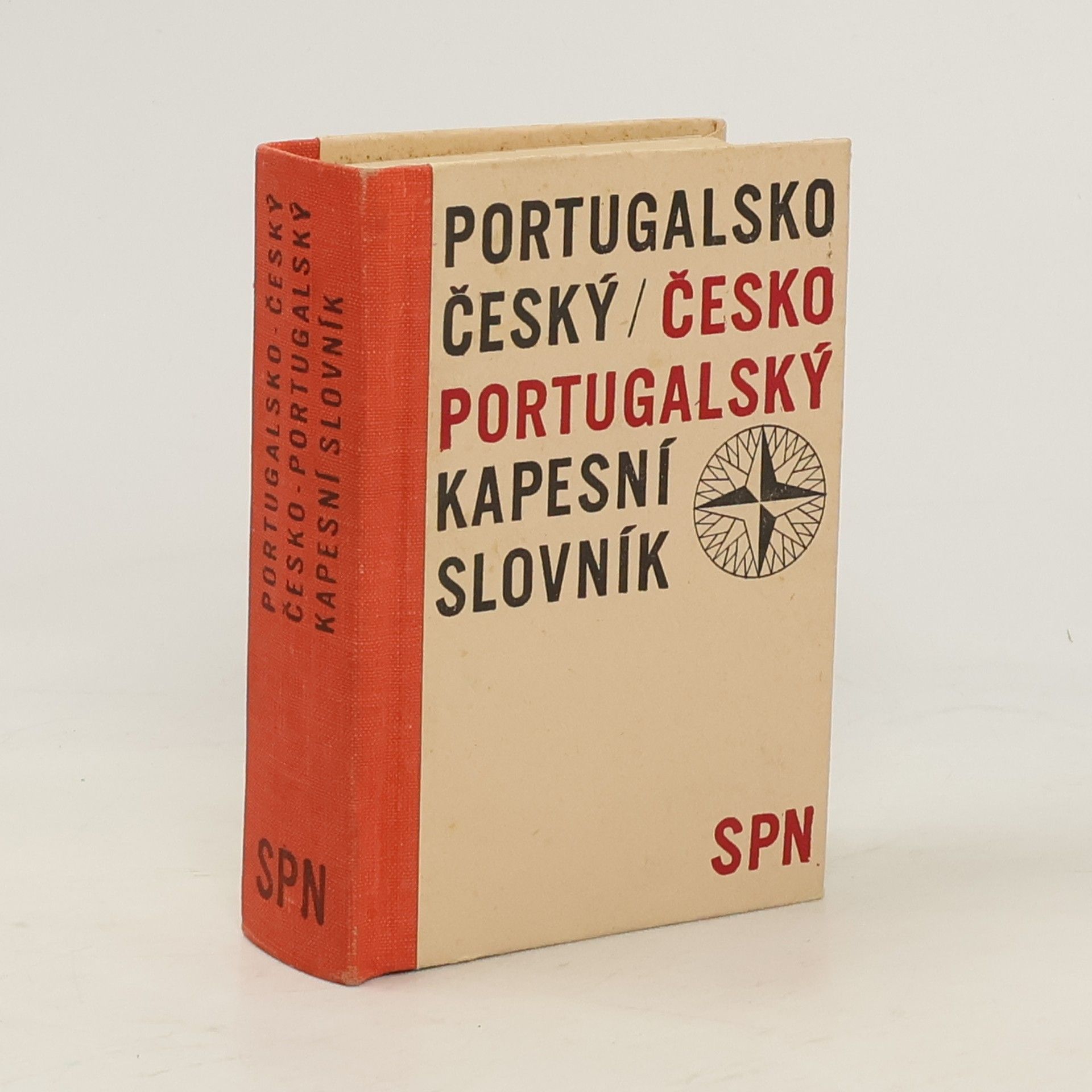 Portugalsko-český a česko-portugalský kapesní slovník