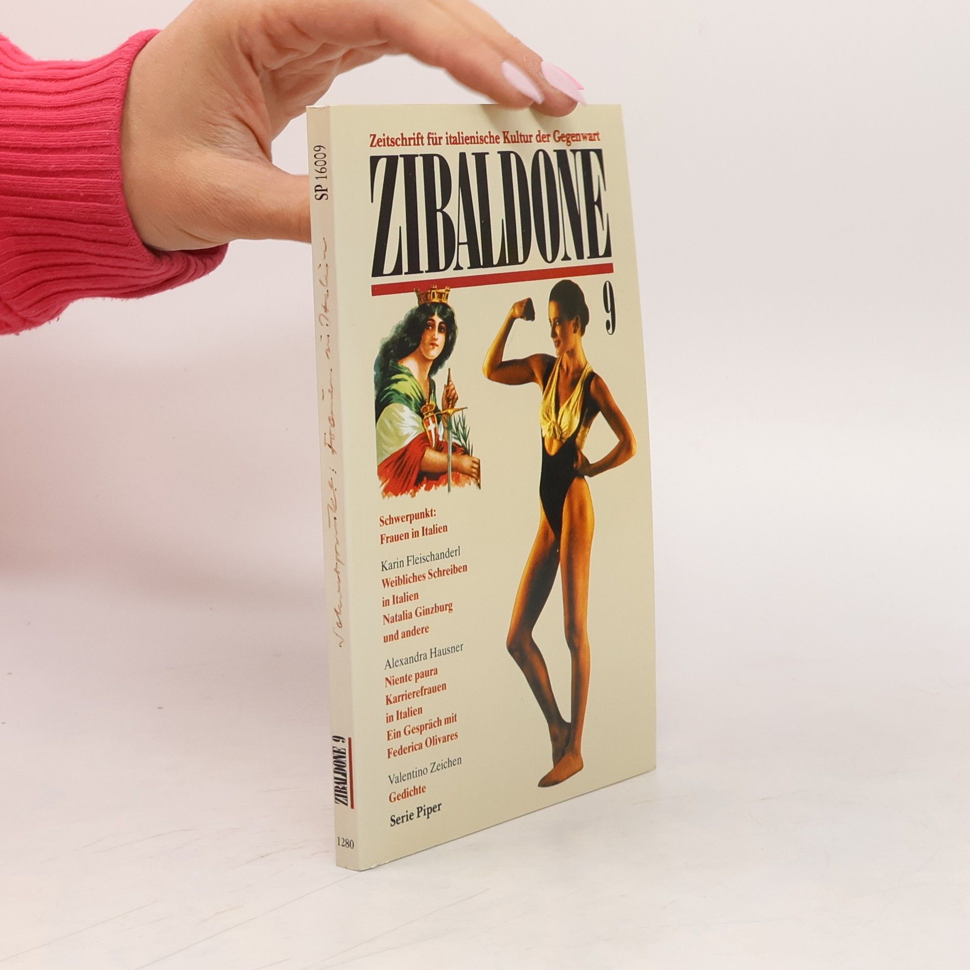 Collectif d'auteurs Schwerpunkt: Frauen in Italien