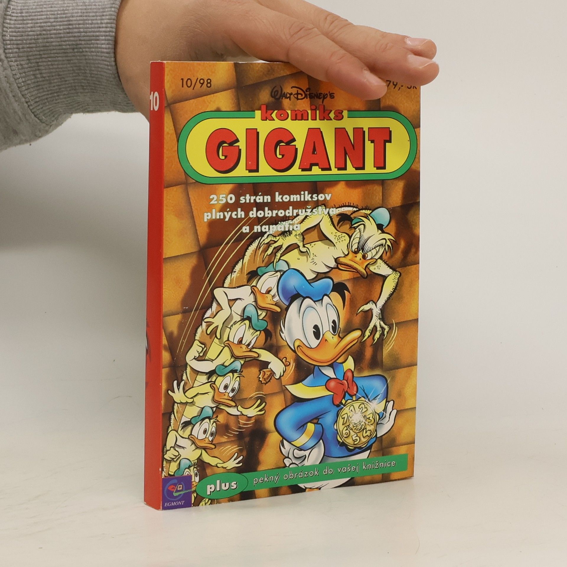 Collectif d'auteurs Komiks Gigant 10/98