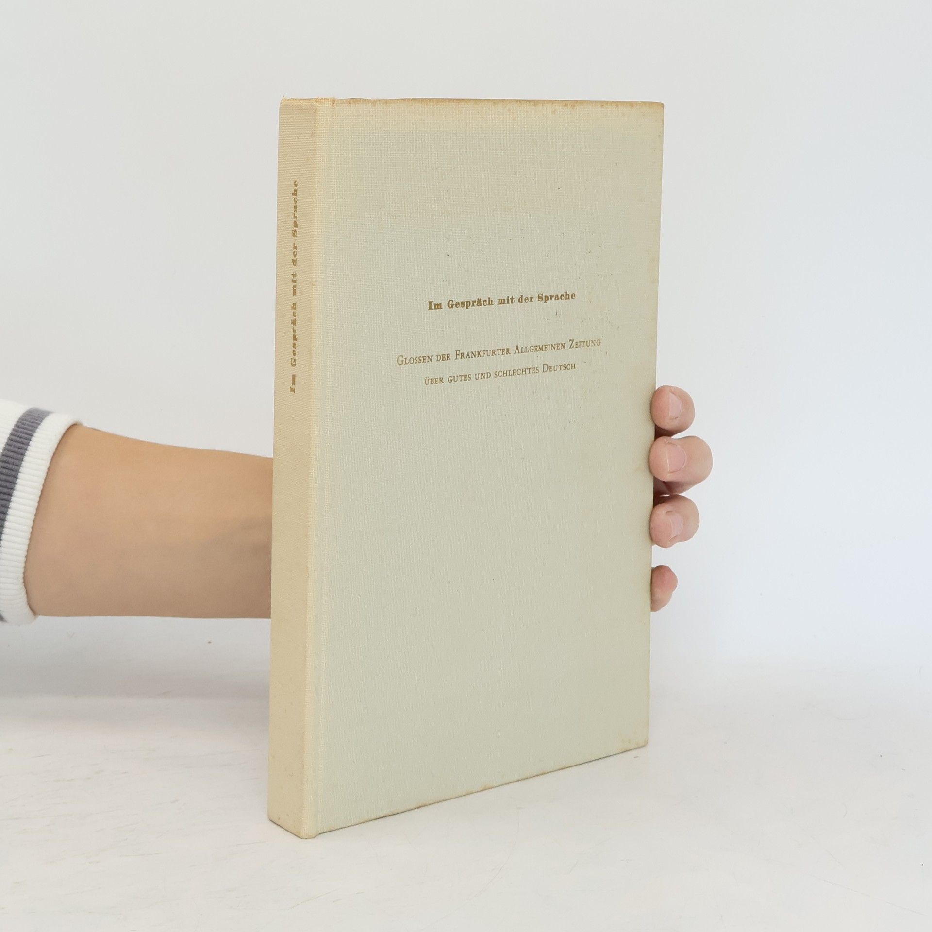 Auteurscollectief Im Gesprächt mit der Sprache