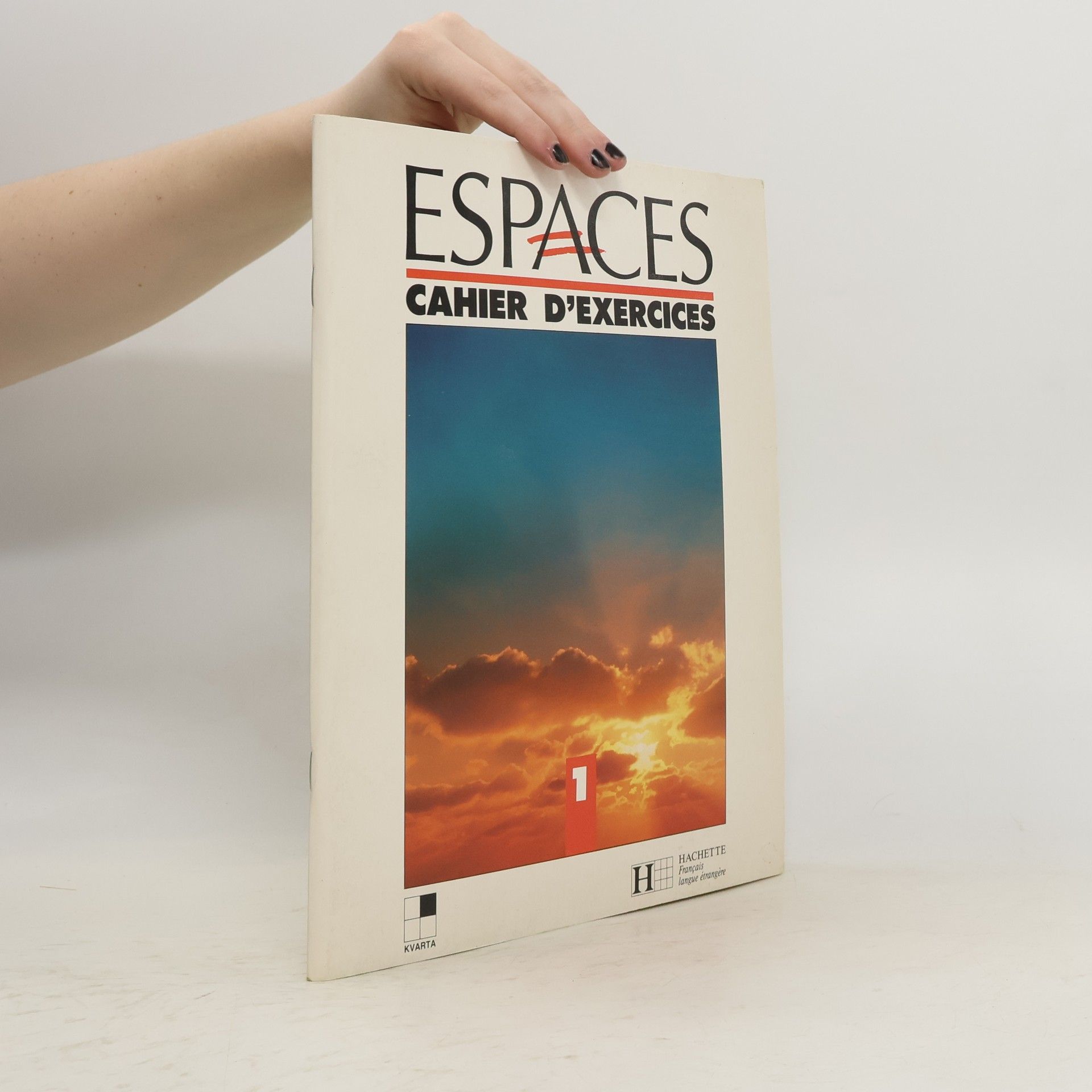 Guy Capelle Espaces : cahier d'exercices. 1