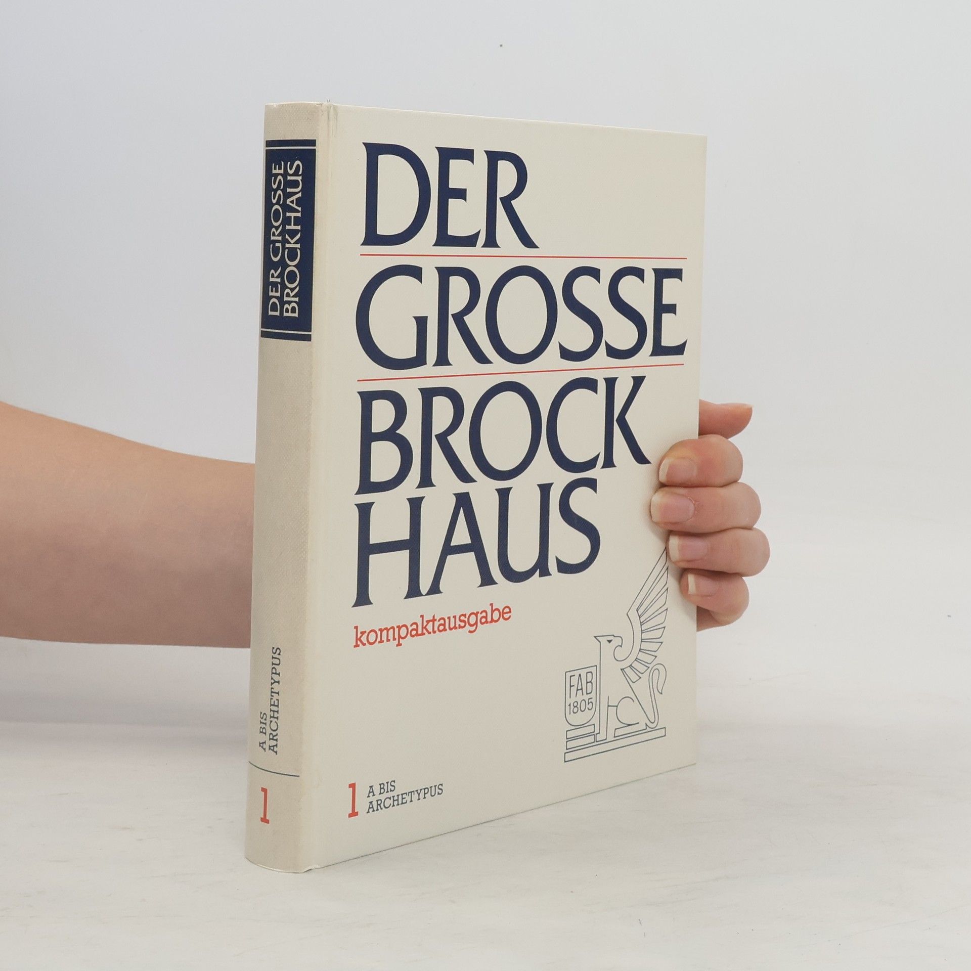 AA.VV. Der Grosse Brockhaus 1