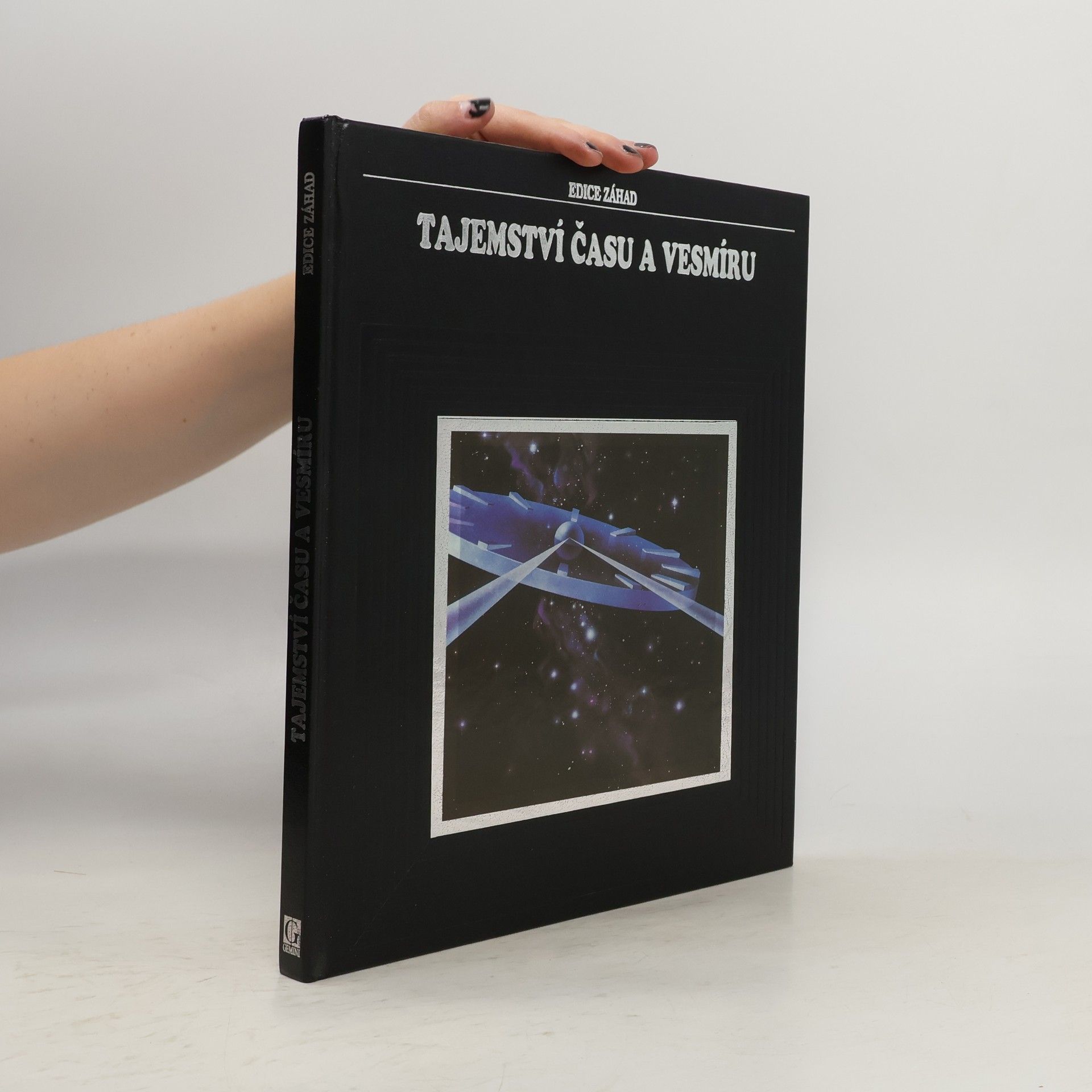 Janet Cave Tajemství času a vesmíru