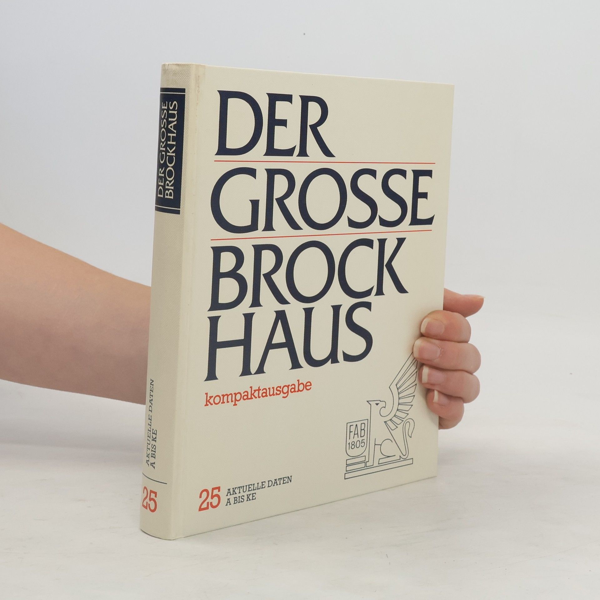 AA.VV. Der Grosse Brockhaus 25